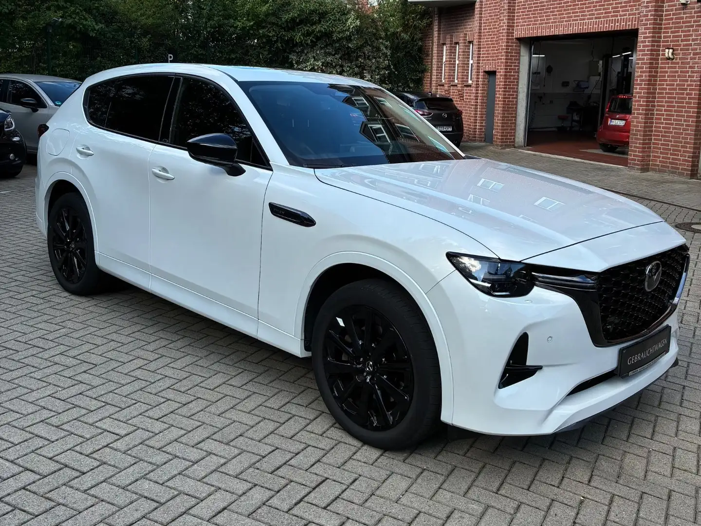 Mazda CX-60 e-SKYACTIV PHEV Homura CON/DRI/COM/PANO Blanc - 1