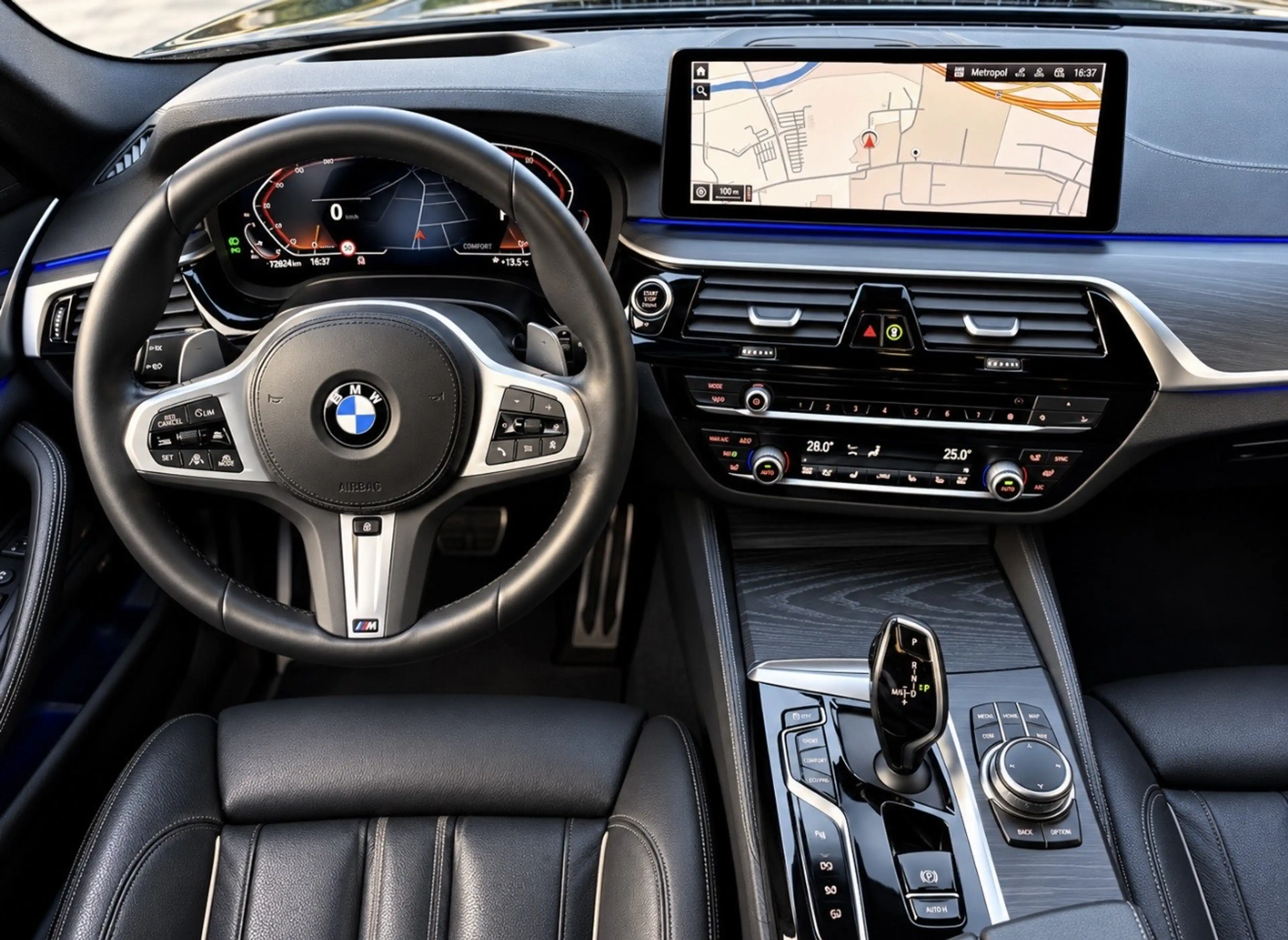 BMW 540 540 d xDrive M Sport M Sport ACC H/K HUD AHK STHZ — photo 15