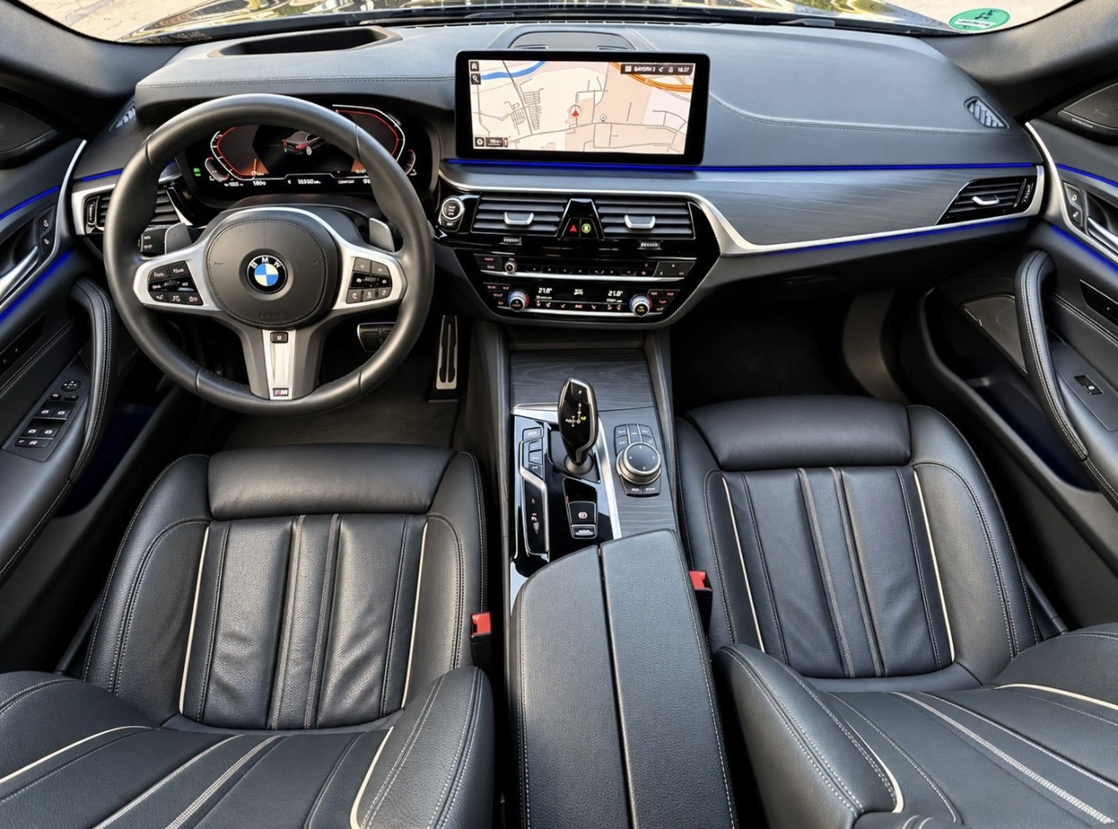 BMW 540 540 d xDrive M Sport M Sport ACC H/K HUD AHK STHZ — photo 14