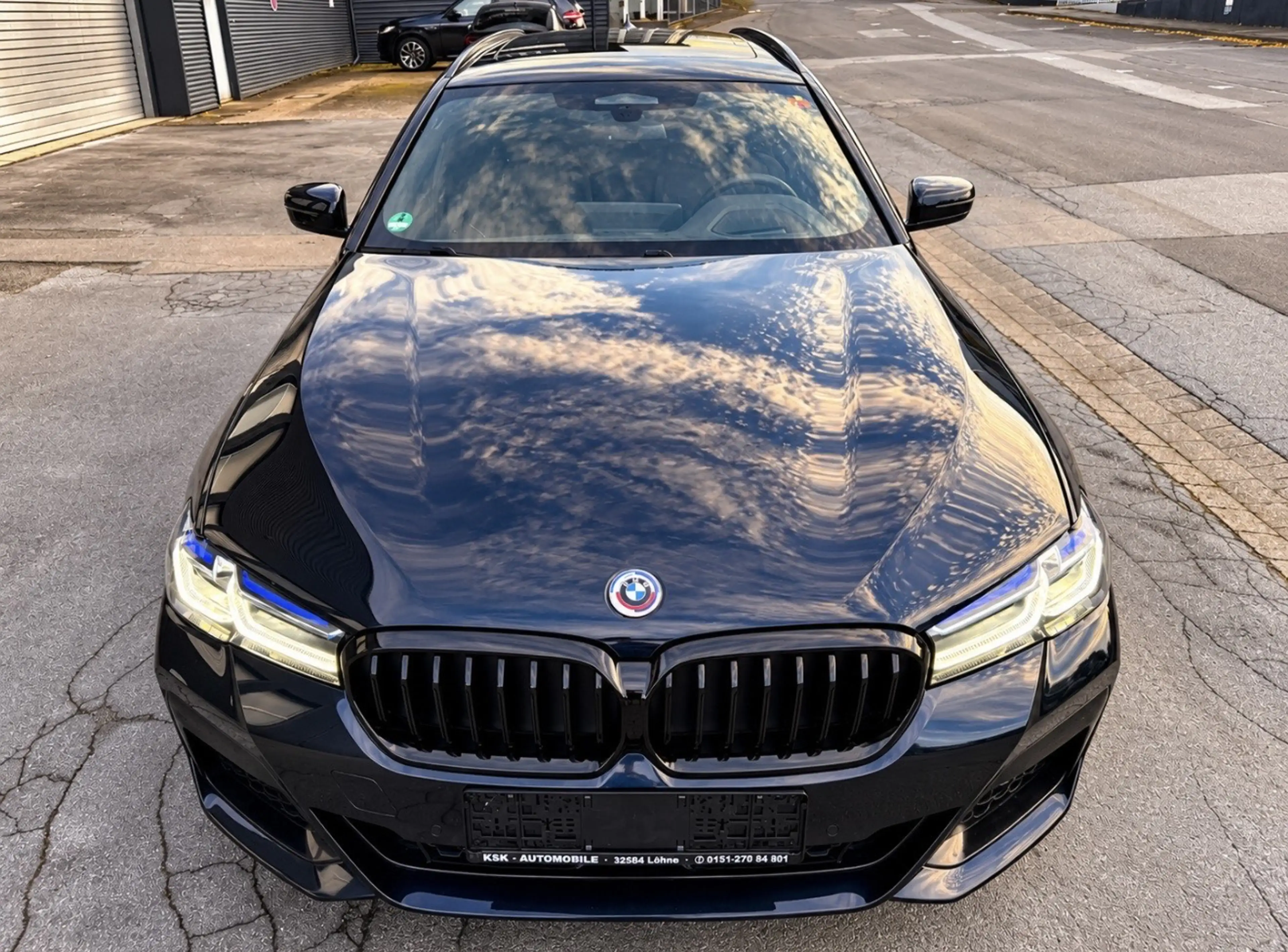 BMW 540 540 d xDrive M Sport M Sport ACC H/K HUD AHK STHZ — photo 9