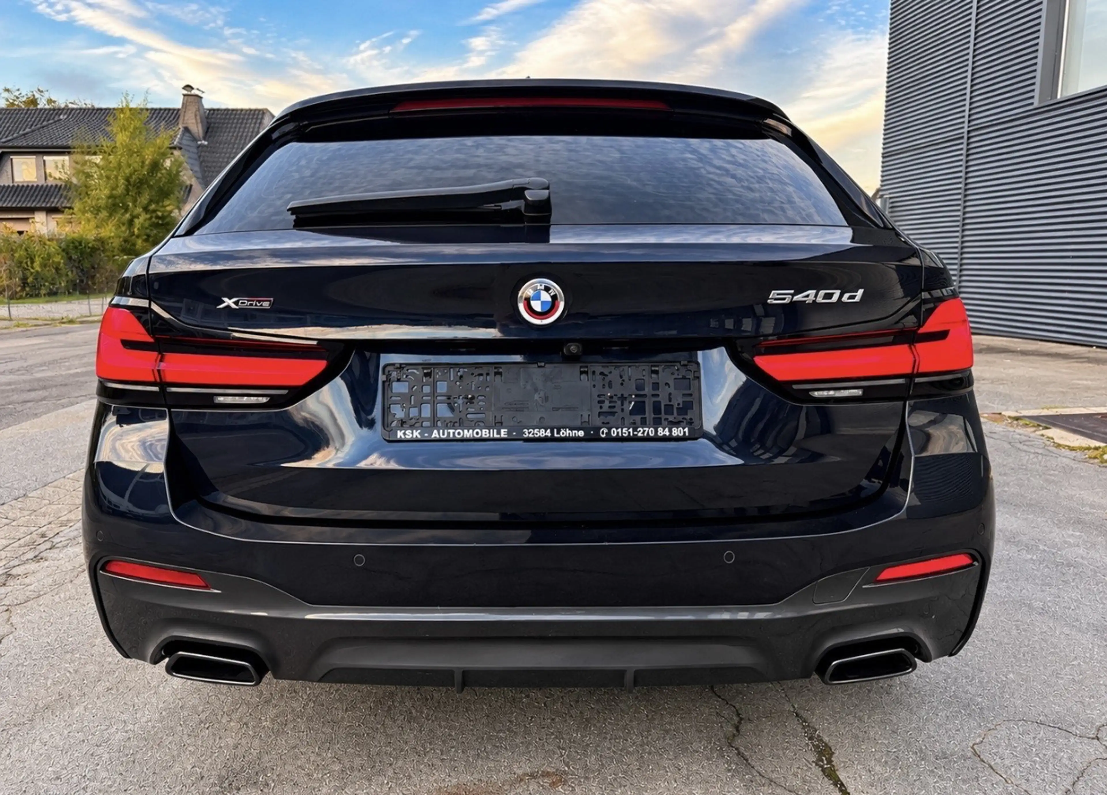 BMW 540 540 d xDrive M Sport M Sport ACC H/K HUD AHK STHZ — photo 4