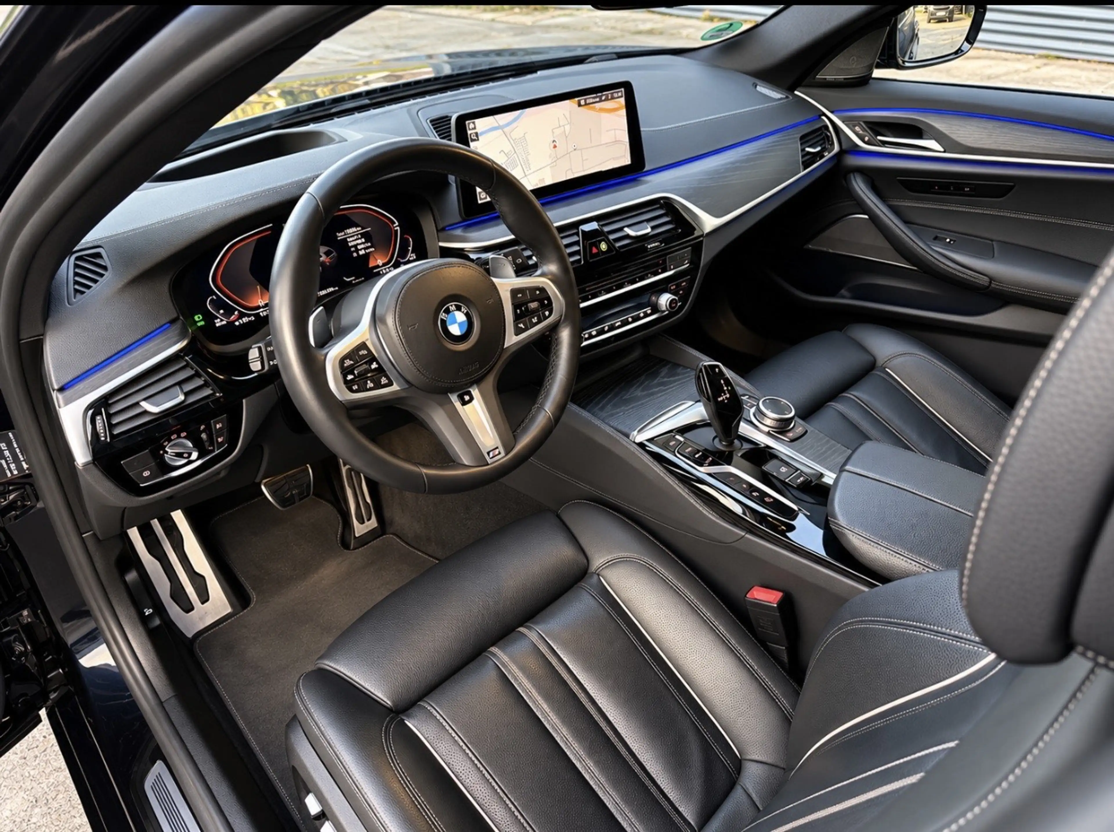 BMW 540 540 d xDrive M Sport M Sport ACC H/K HUD AHK STHZ — photo 11
