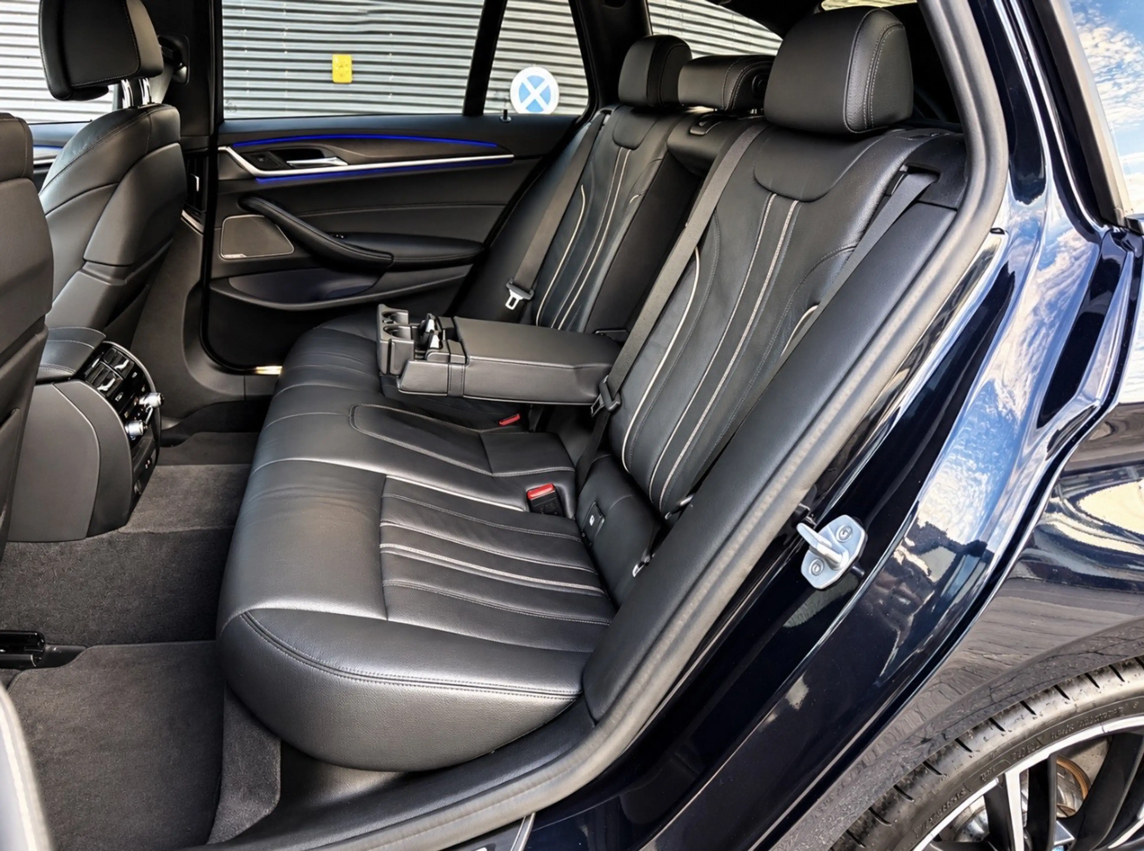 BMW 540 540 d xDrive M Sport M Sport ACC H/K HUD AHK STHZ — photo 13