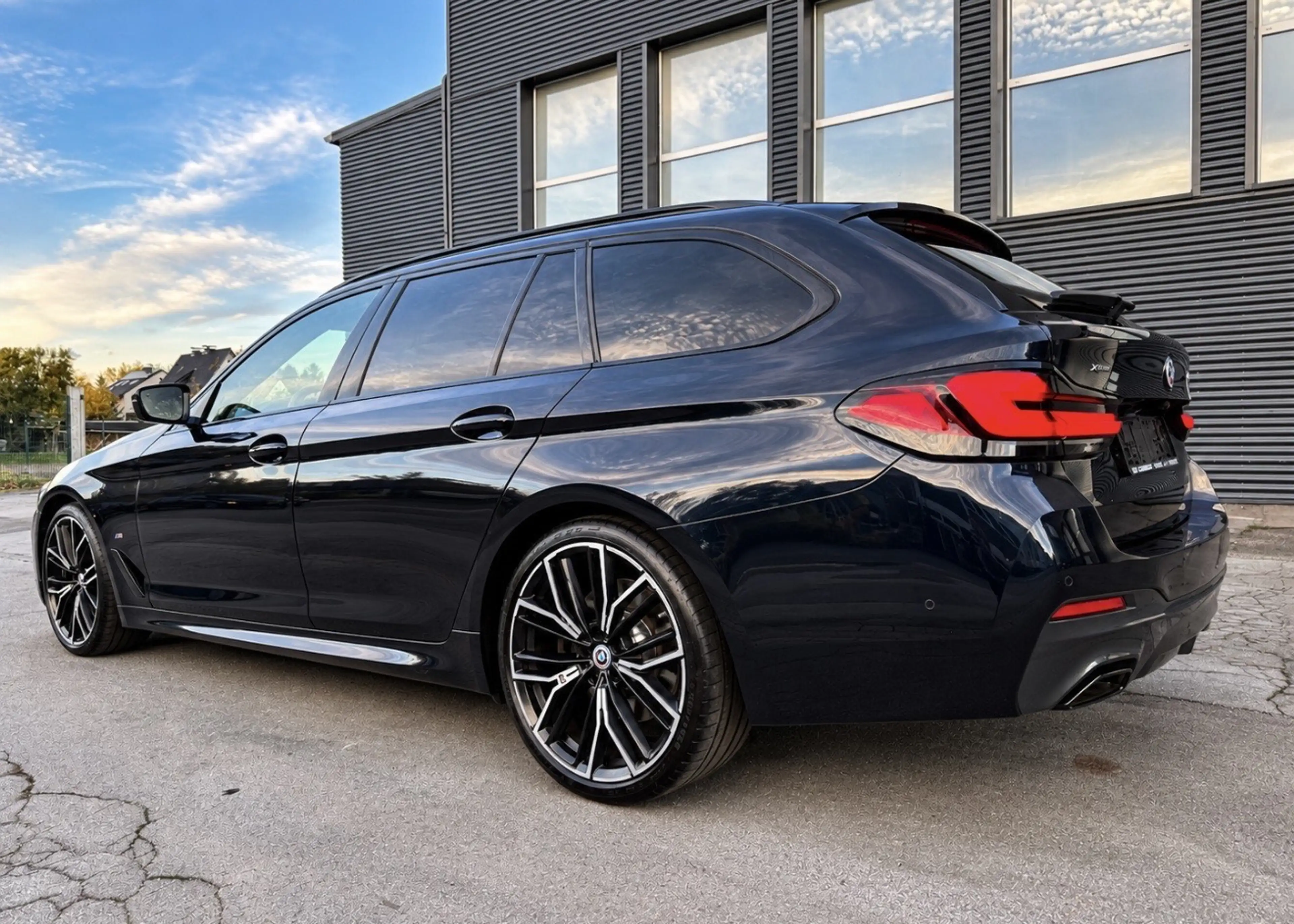 BMW 540 540 d xDrive M Sport M Sport ACC H/K HUD AHK STHZ — photo 3