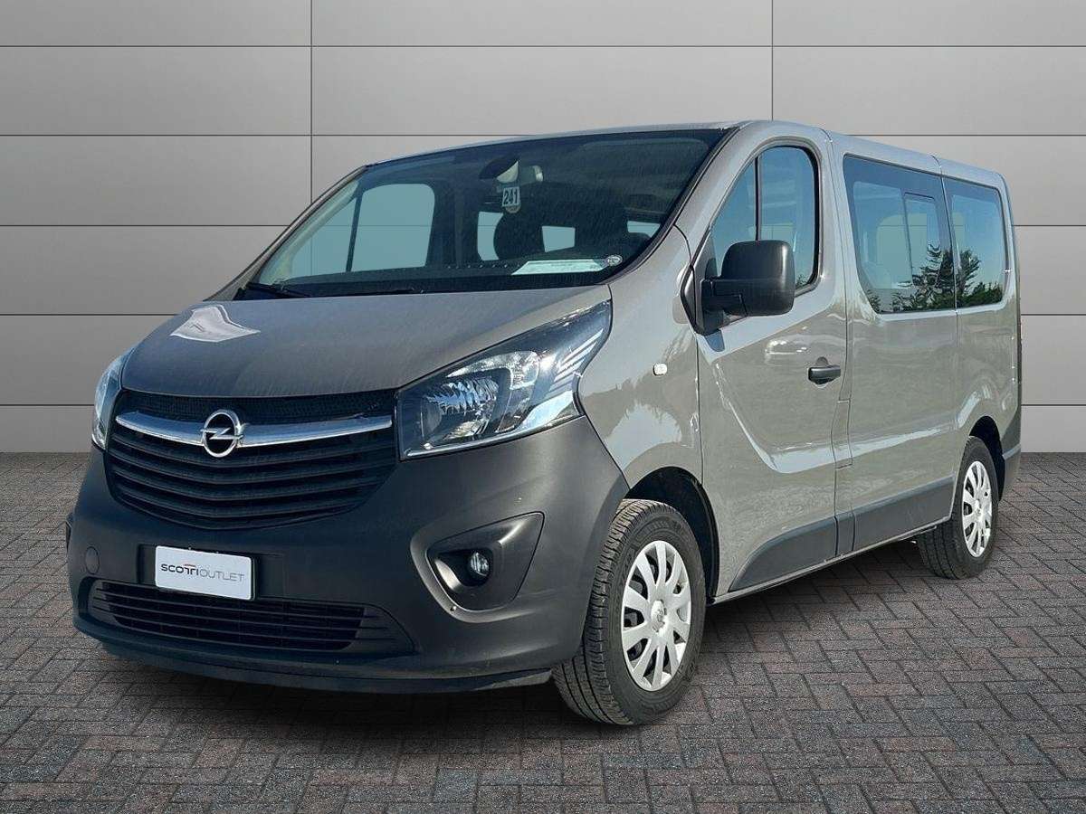 2019 Opel Vivaro