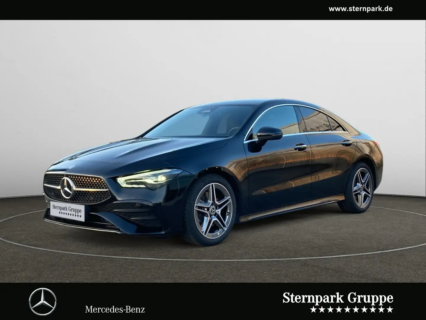 Mercedes-Benz CLA 200 CLA 200 AMG Premium+LED+Soundsystem+2xKlima+18"+ Schwarz - 1