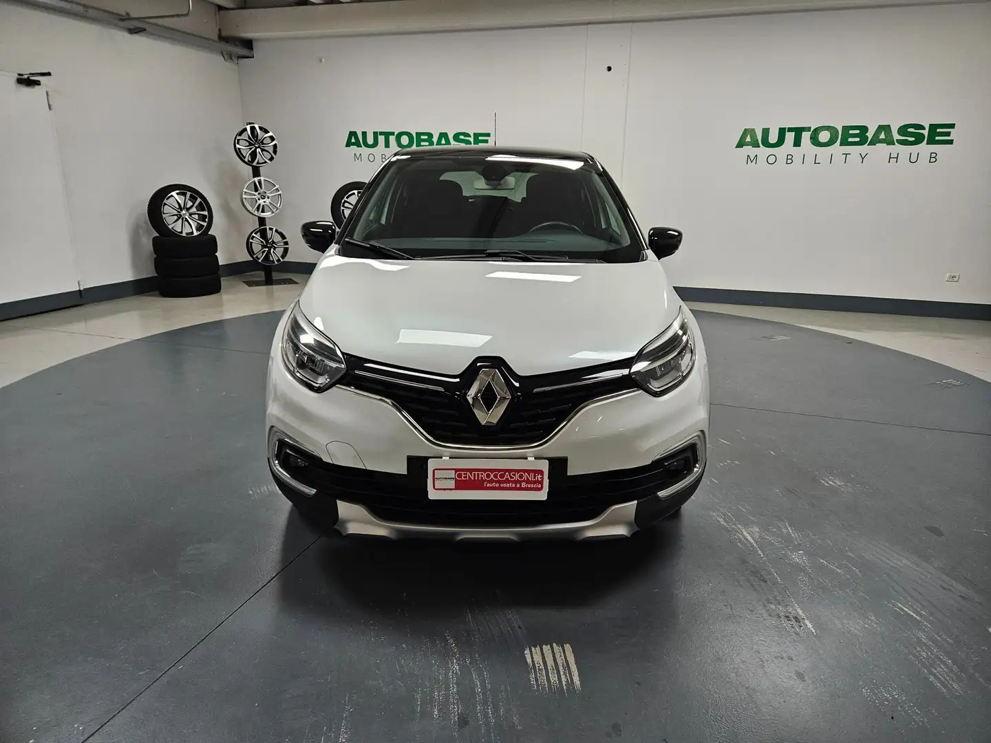 Renault Captur 1.5 dci Intens 110cv Blanc - 2