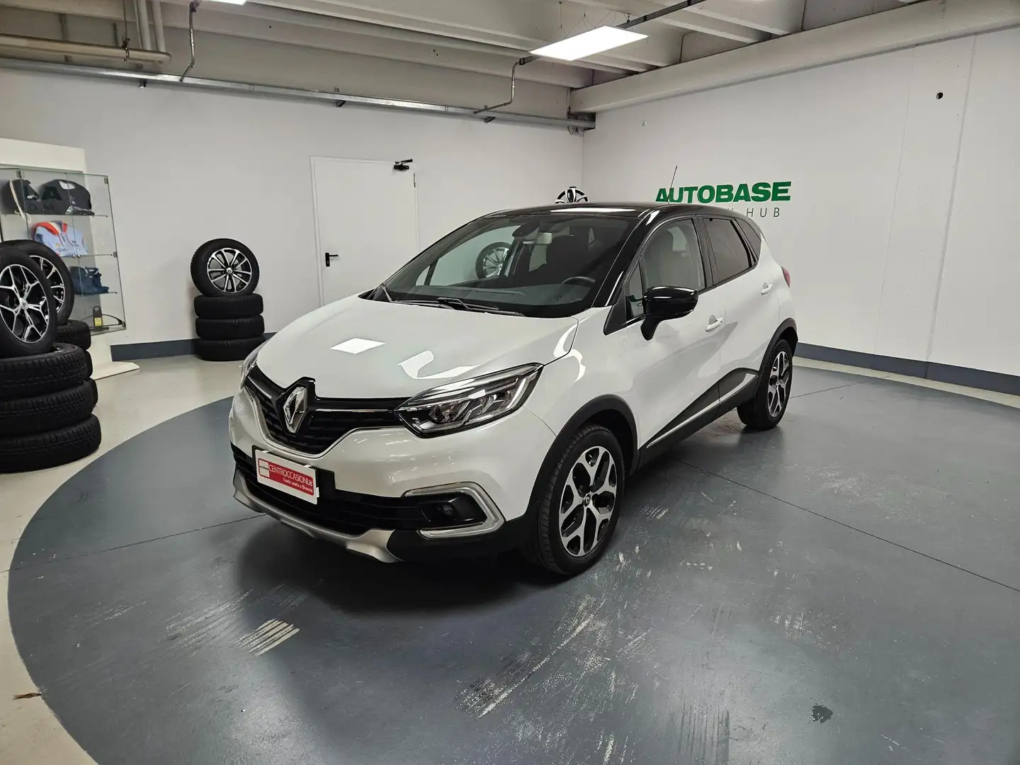 Renault Captur 1.5 dci Intens 110cv Blanc - 1