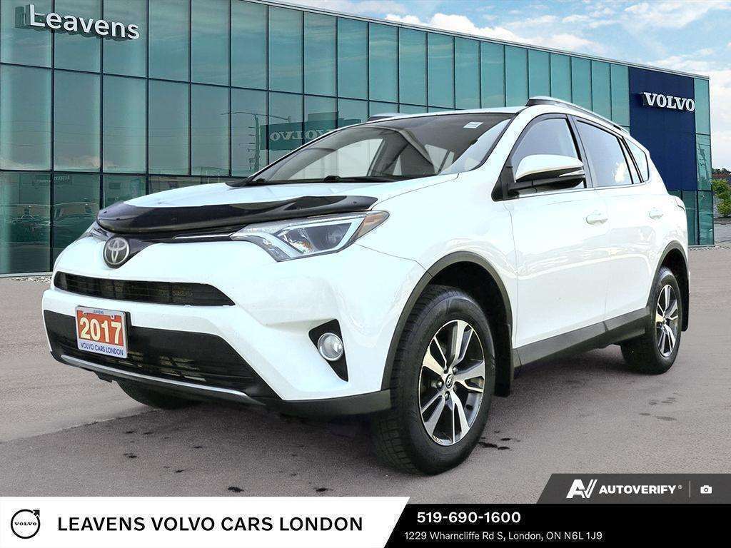 2017 Toyota RAV4 XLE | All Wheel Drive | Safety Certified