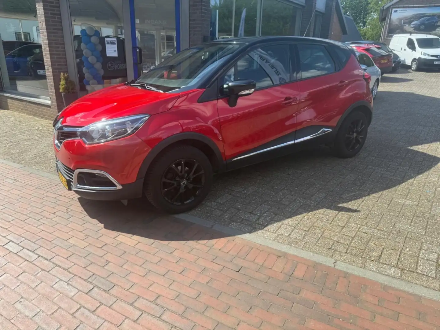 Renault Captur 0.9 TCe Dynamique Rojo - 2