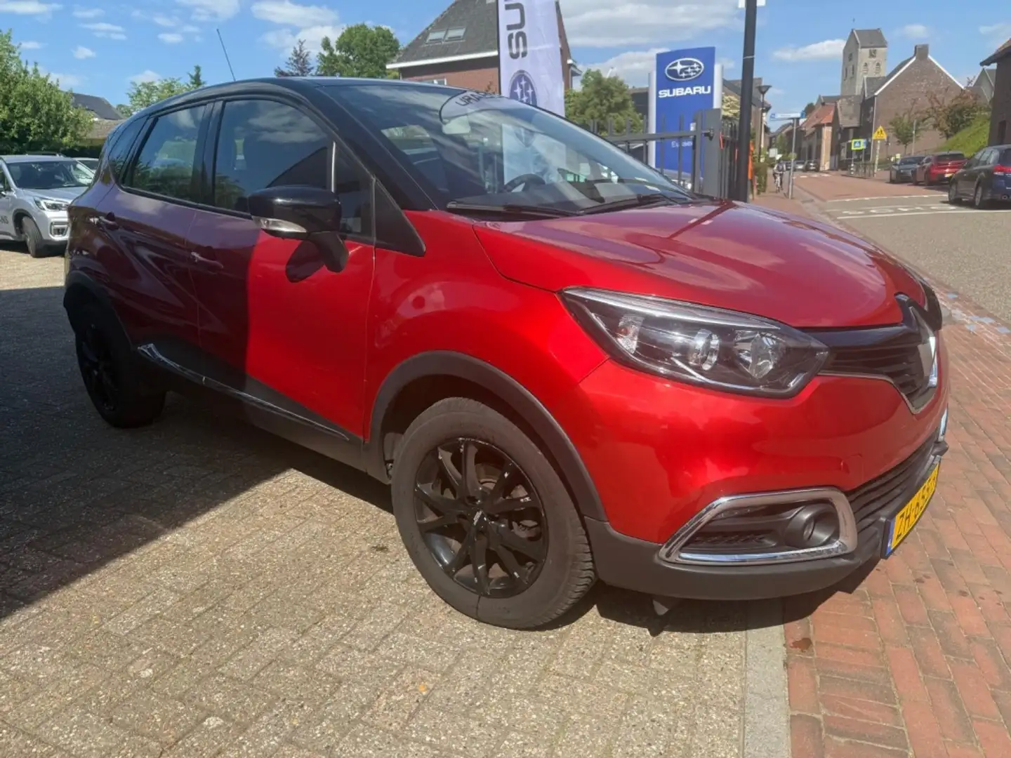 Renault Captur 0.9 TCe Dynamique Rojo - 1