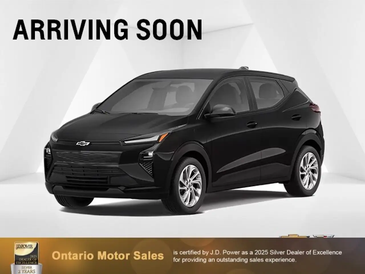 2027 Chevrolet Bolt