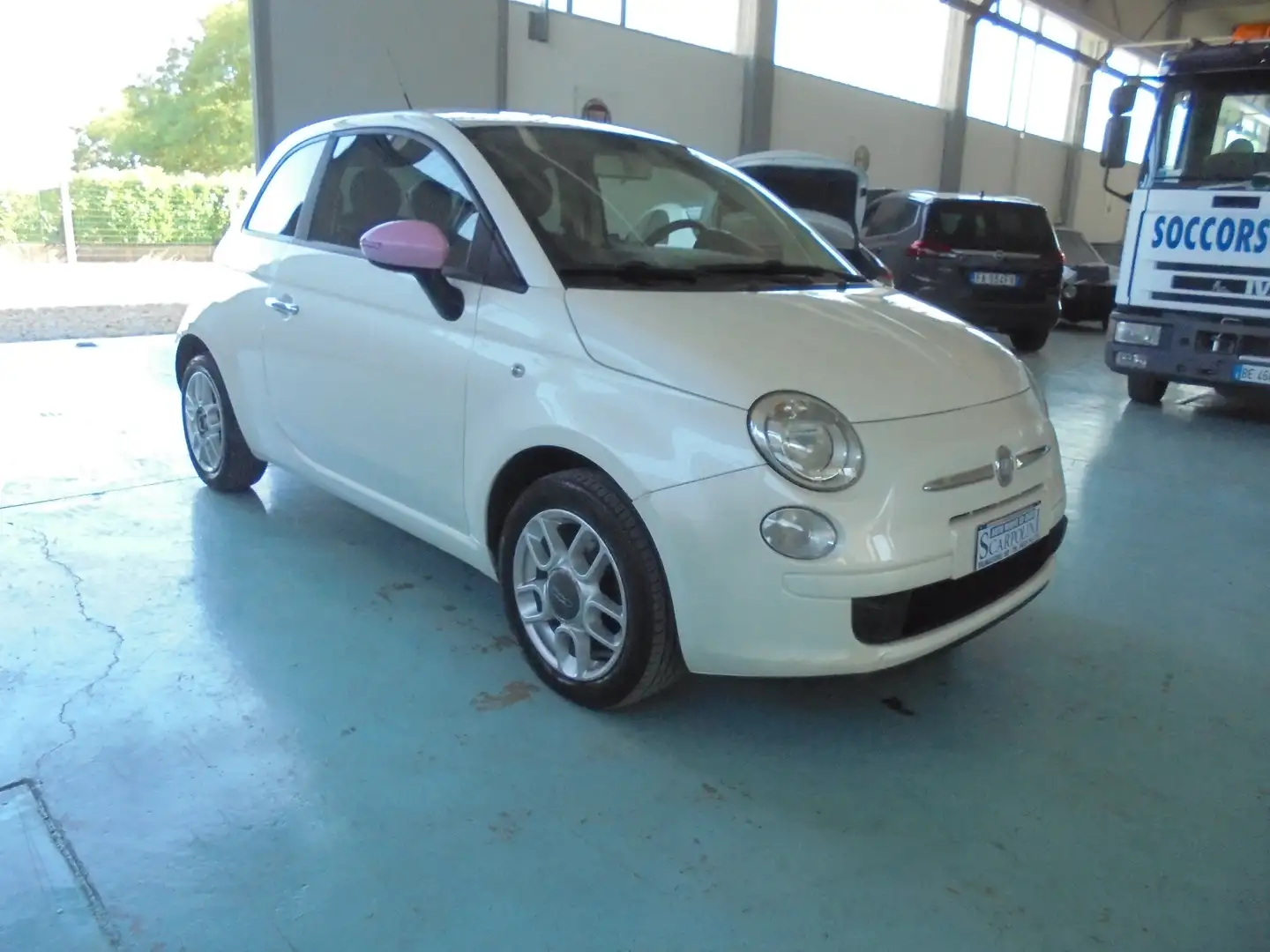 Fiat 500 500 III 1.2 Sport 69cv NEOPATENTATI Bianco - 2