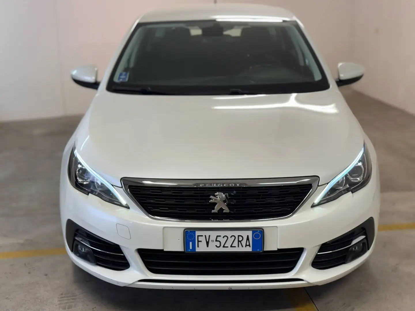 Peugeot 308 308 SW 1.5 bluehdi Allure s Wit - 2