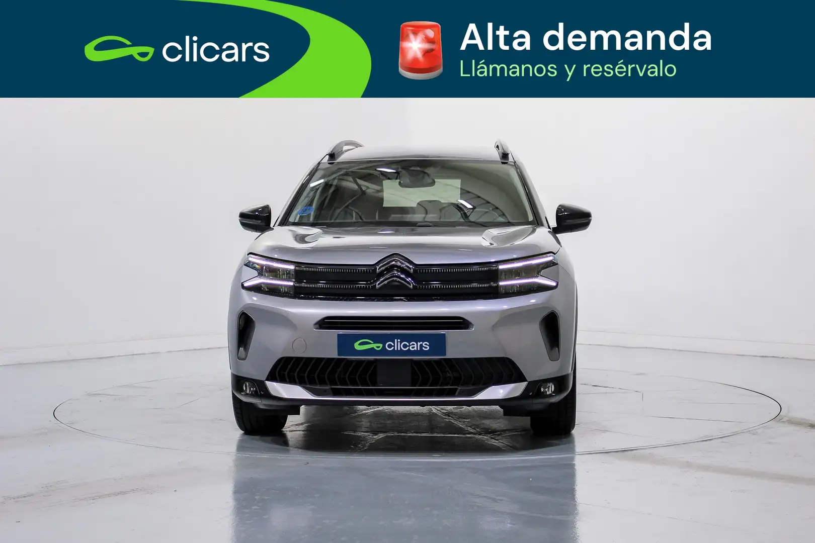 Citroën C5 Aircross Hybrid Shine Pack EAT8 225 Gris - 2