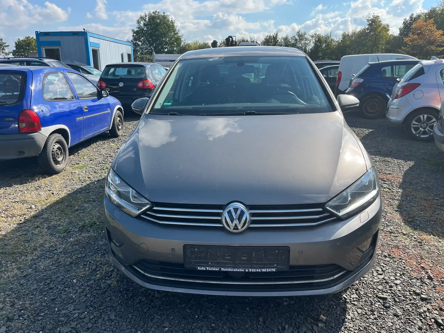 Volkswagen Golf Sportsvan Golf VII Sportsvan Diesel 1.6 TDI  Lounge Grau - 1