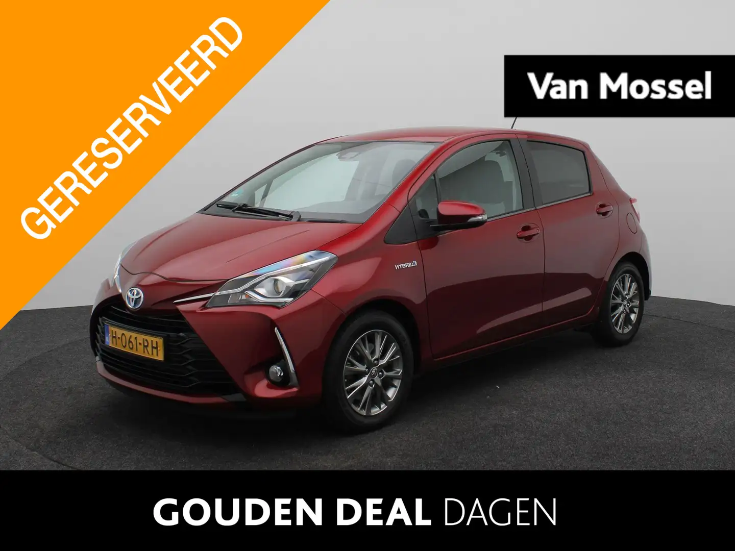 Toyota Yaris 1.5 Hybrid Dynamic | Trekhaak | Apple Carplay-Andr Rouge - 1