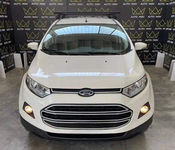 Ford Ecosport view 2