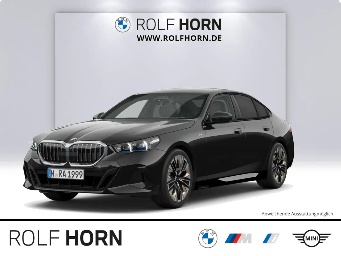BMW 520 d M Sportpaket Navi HeadUp harman/kardon RKam Schwarz - 1