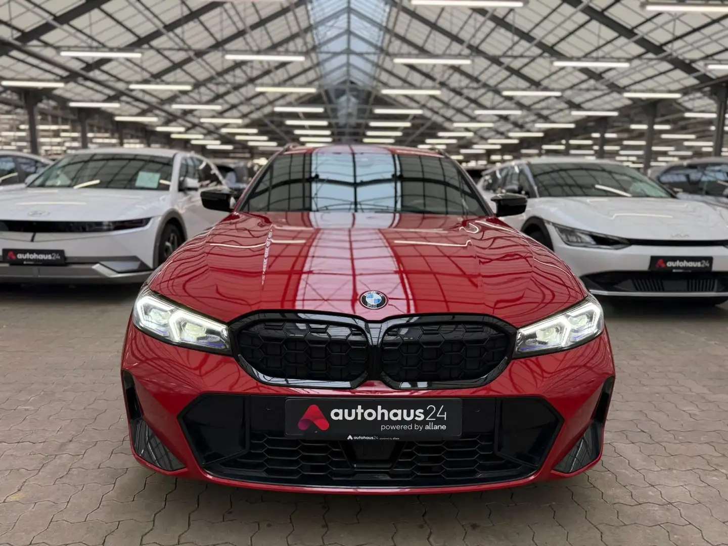 BMW M340 d Mild Hybrid xDrive|ACC|AHK|Leder|LED Rouge - 2