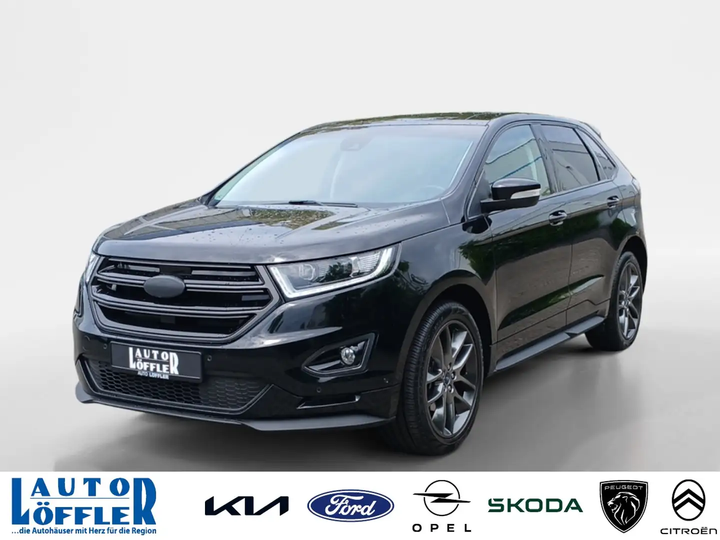 Ford Edge Sport TEMP^ KLIMA^ RFK^ PDC^ SHZ^ Klima Navi Noir - 1
