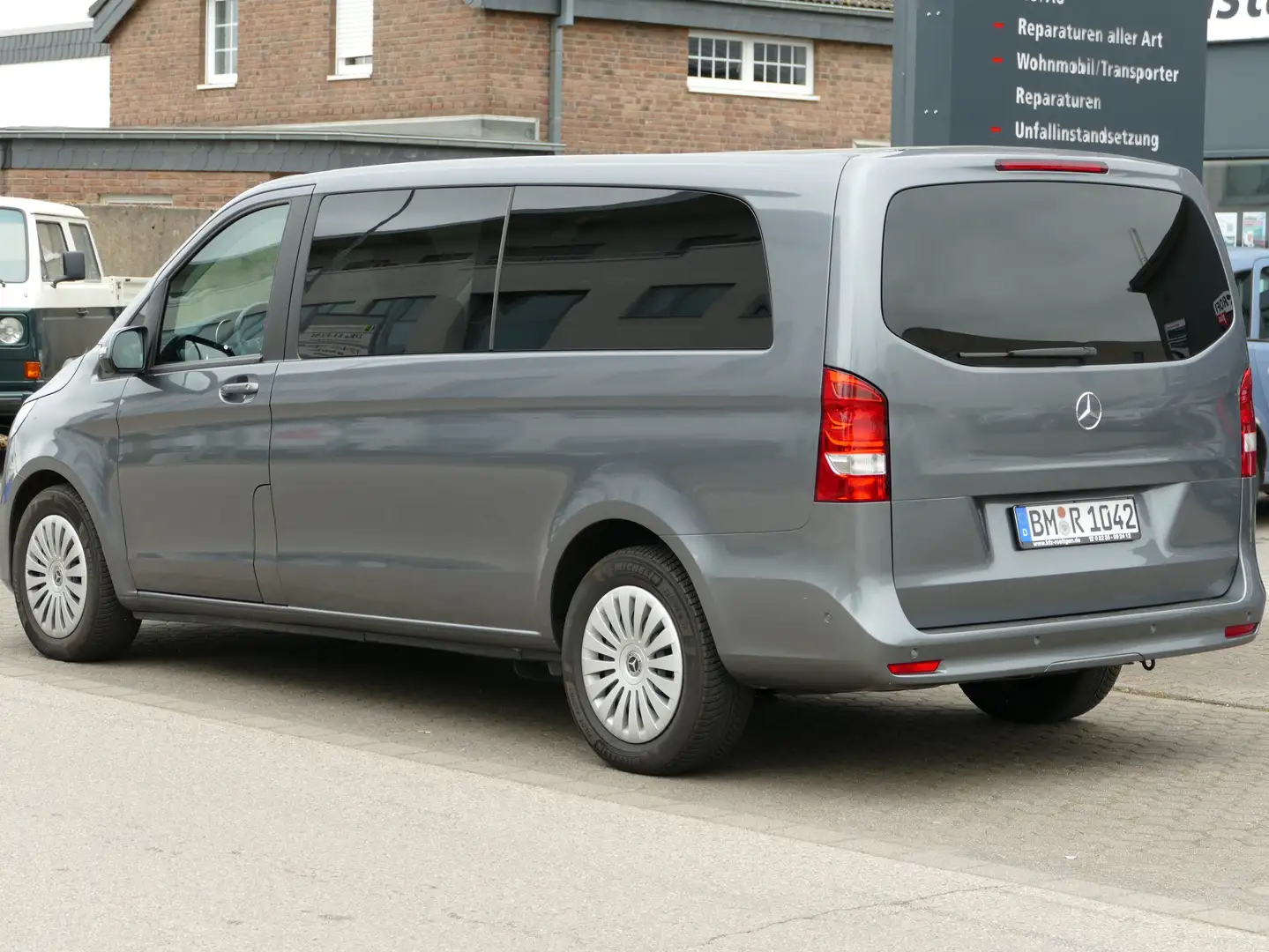 Mercedes-Benz V 220 V 220/250/300 d extralang (447.815) Grau - 2