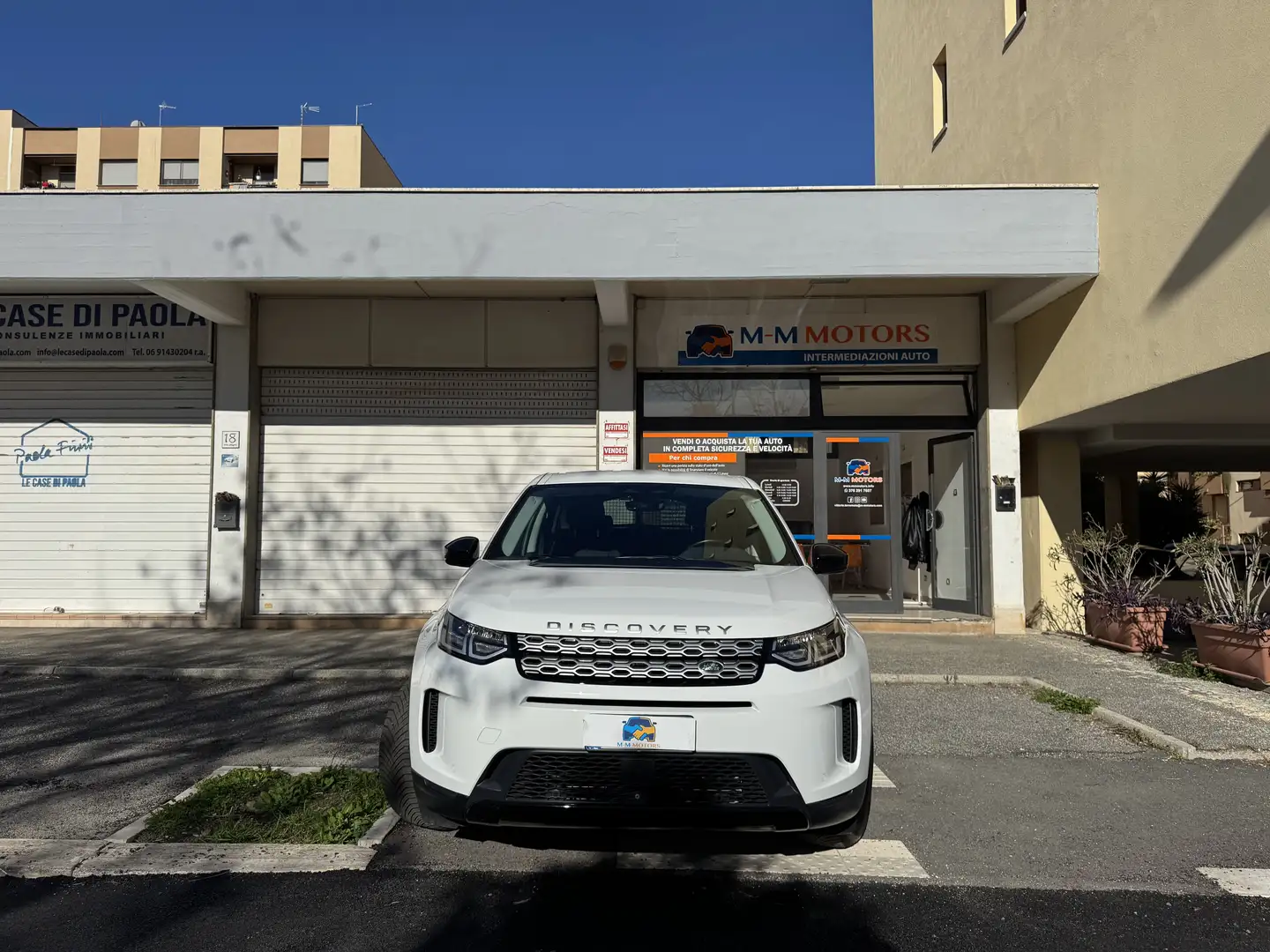 Land Rover Discovery Sport Discovery Sport  2.0d awd 163cv auto Bianco - 2