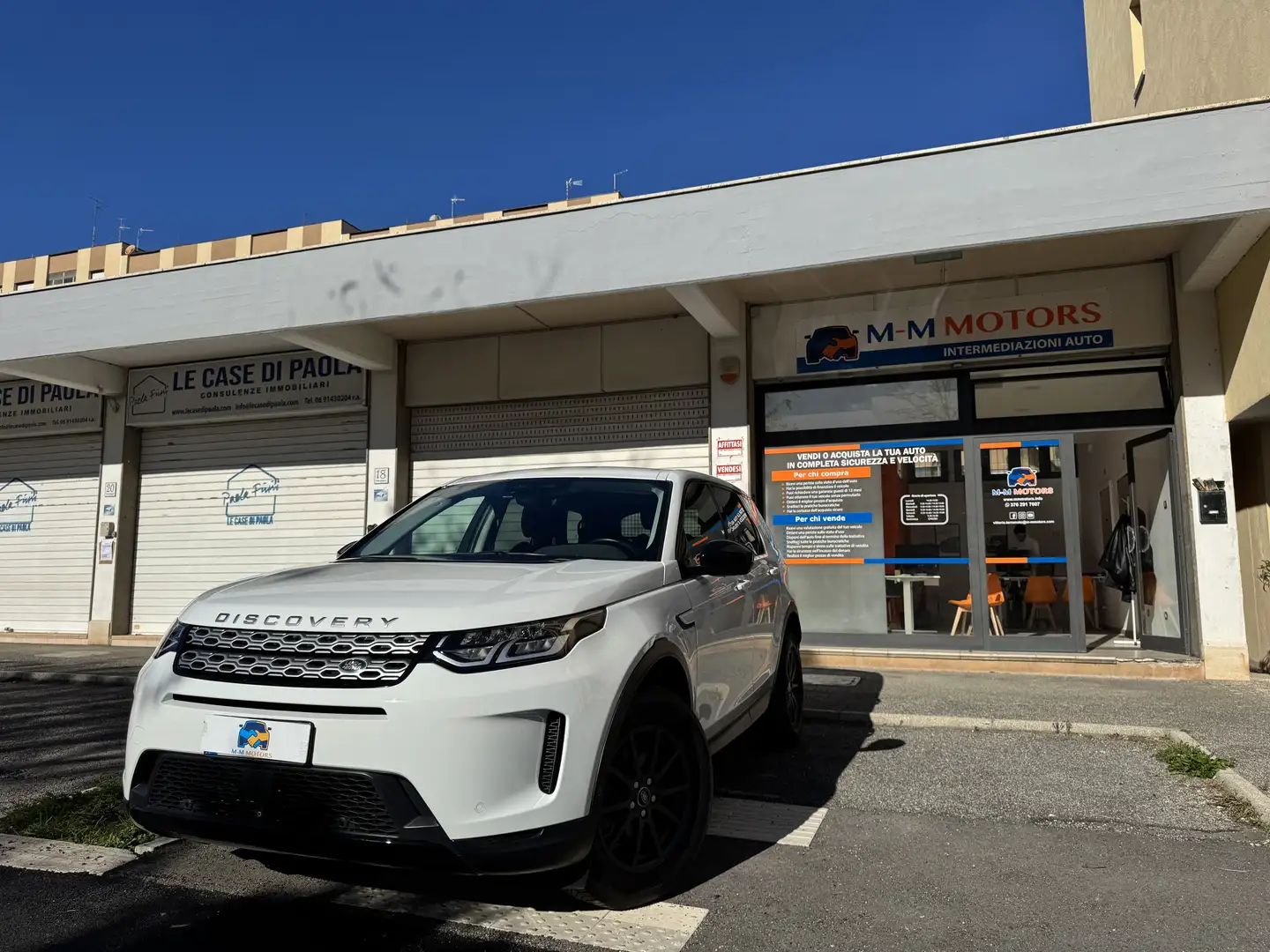 Land Rover Discovery Sport Discovery Sport  2.0d awd 163cv auto Bianco - 1
