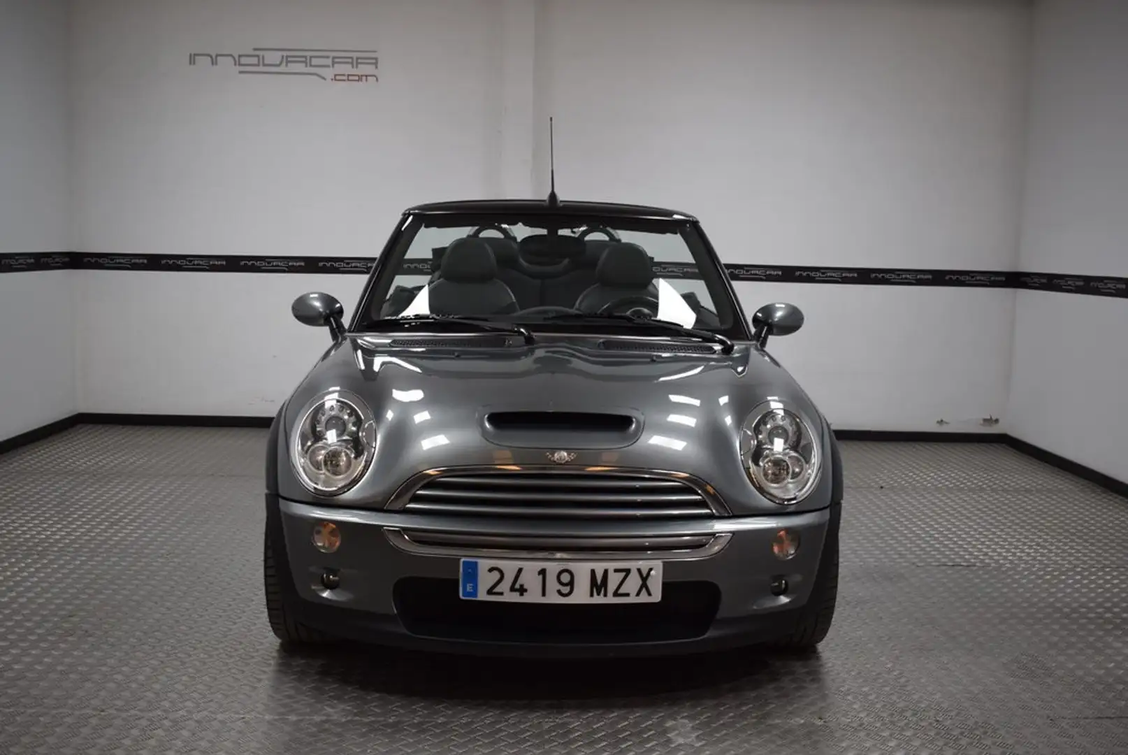 MINI Cooper Cabrio S Gris - 2