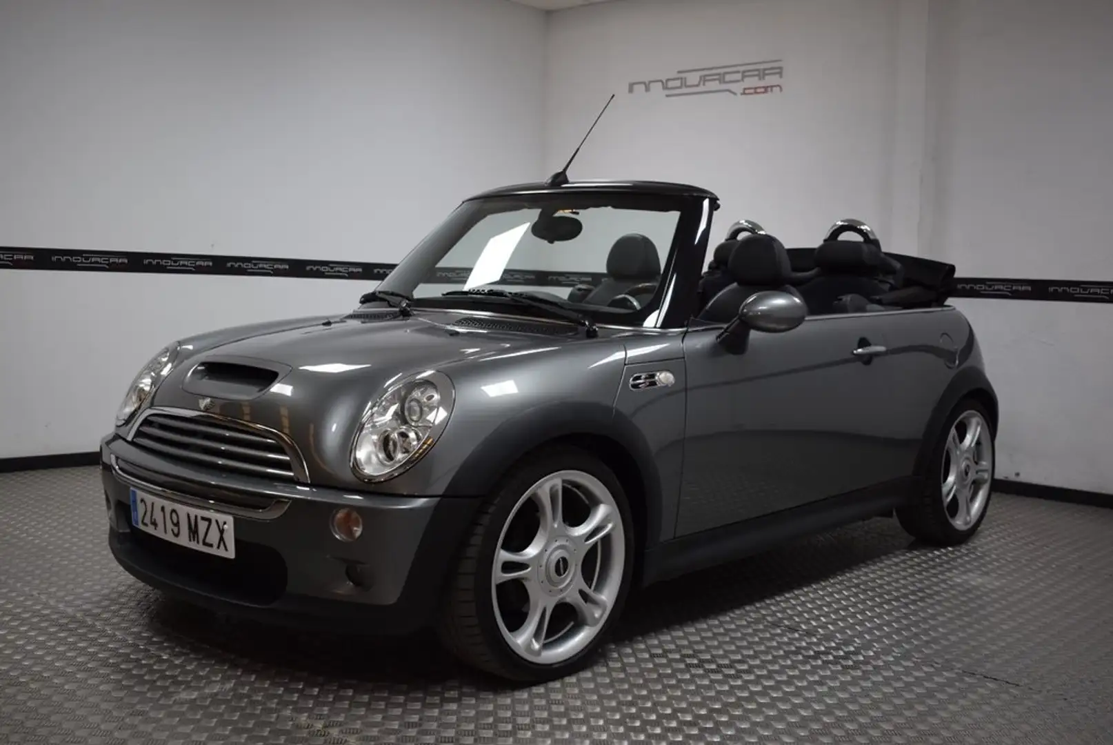 MINI Cooper Cabrio S Gris - 1