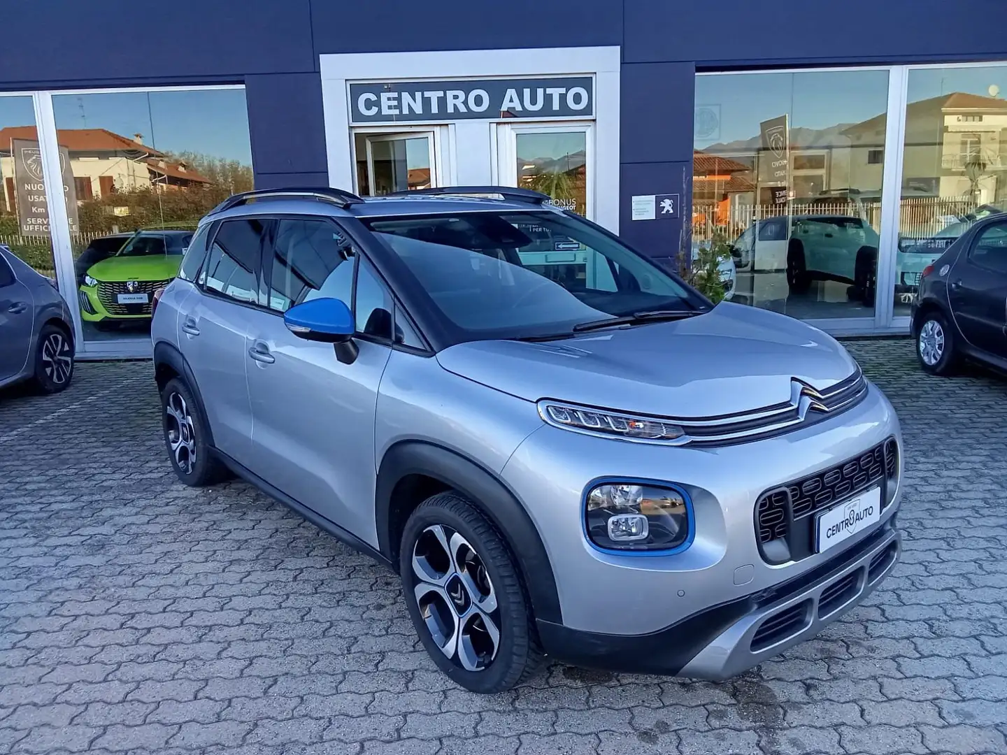 Citroen C3 C3 Aircross 1.2 puretech Rip Curl 110cv EAT6 Grigio - 1