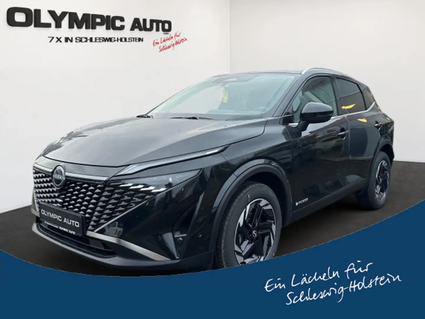 Nissan Qashqai 1.5 e-Power N-Connecta  HUD SHZ KLIMA-AT Schwarz - 1