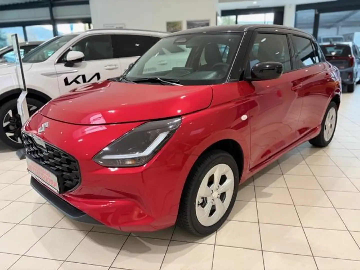 Suzuki Swift 1.2 Dualjet Mild-Hybrid Comfort ALLGrip Rot - 1