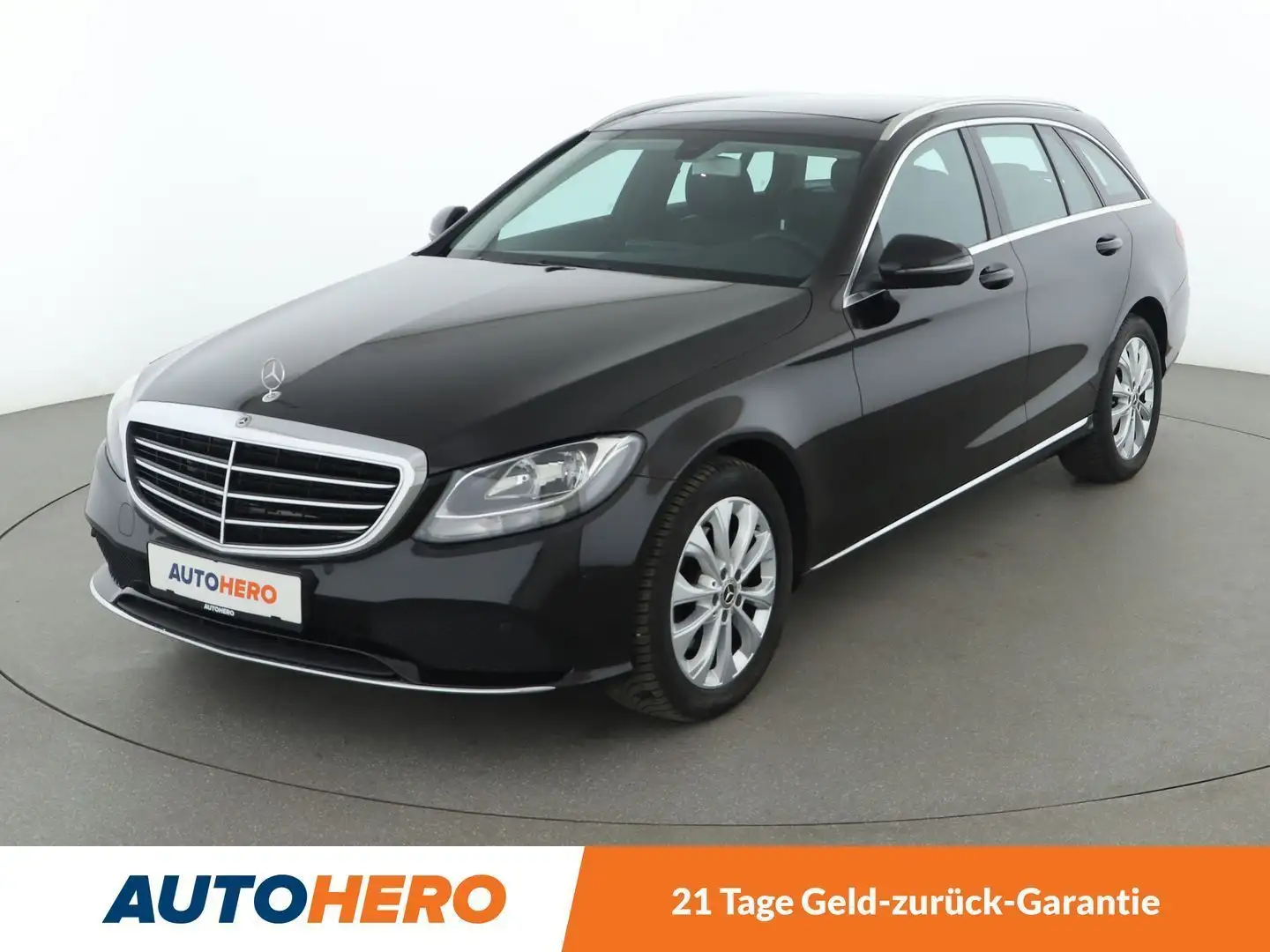Mercedes-Benz C 200 C 200 T Exclusive Aut.*TEMPO*CAM*PDC*PANO*SHZ* Schwarz - 1