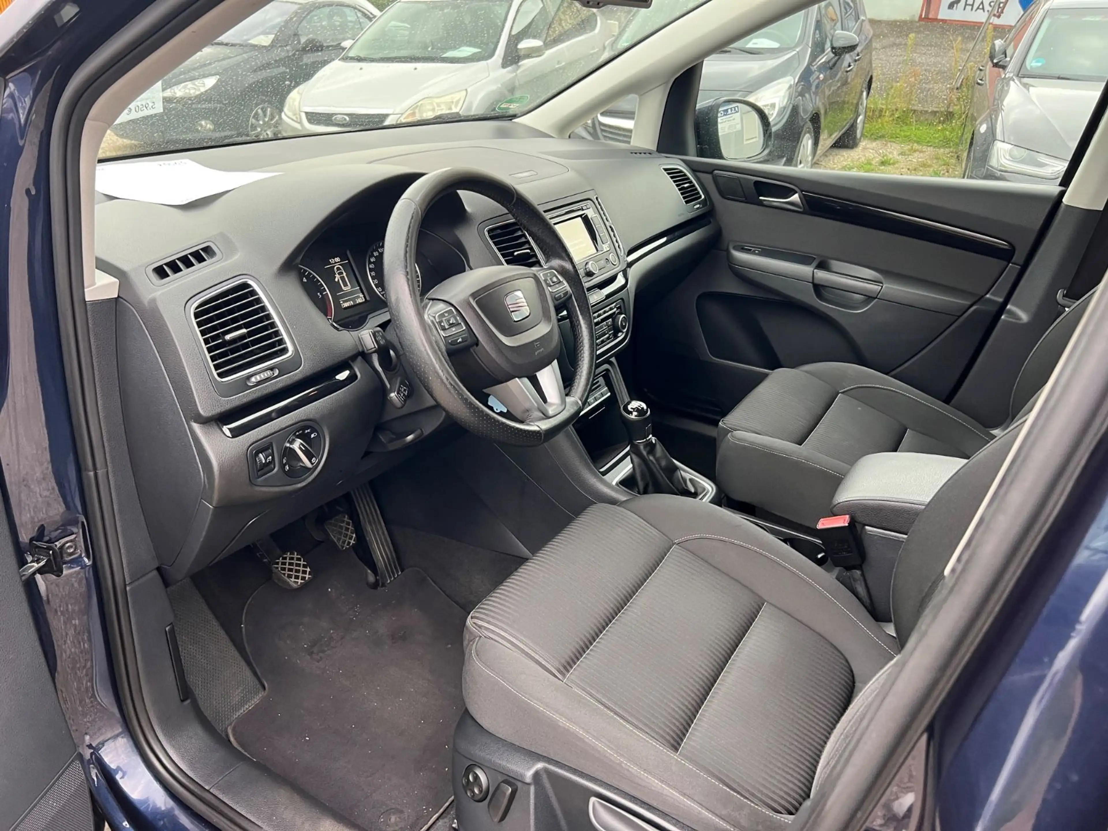 SEAT Alhambra Style — photo 14