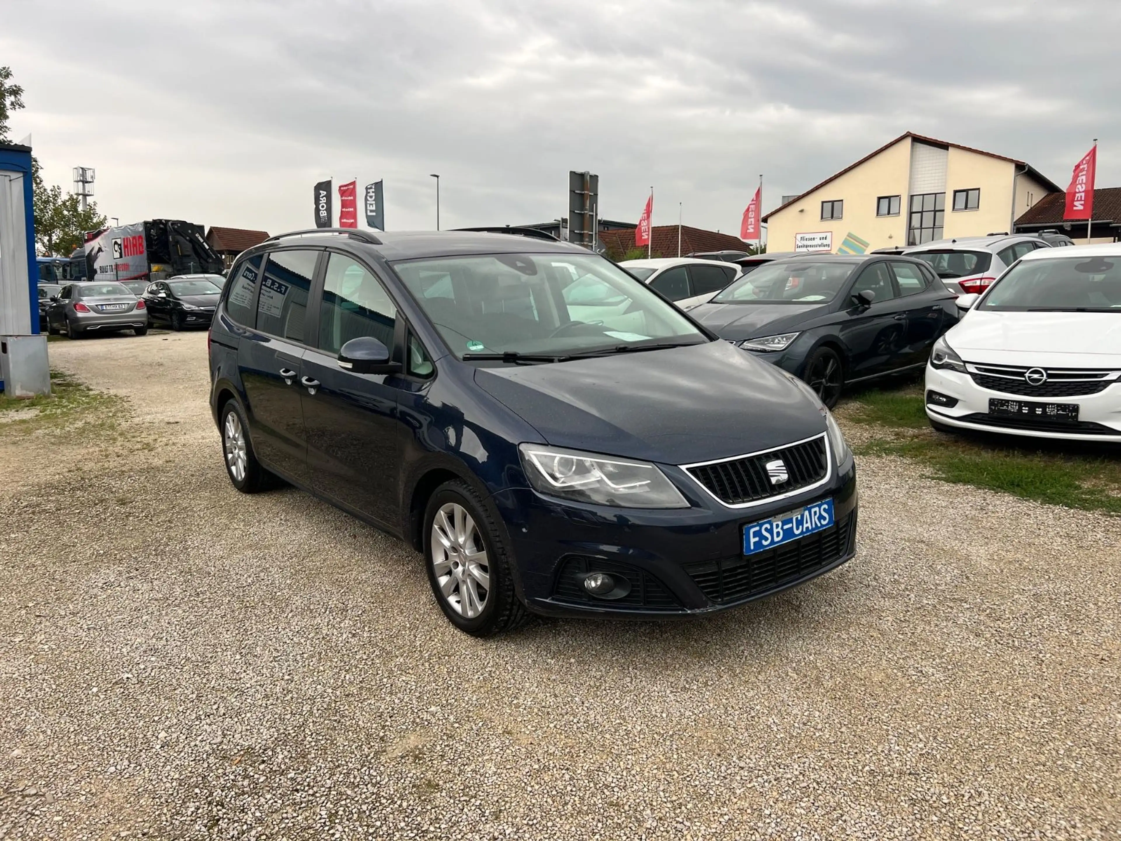 SEAT Alhambra Style — photo 3
