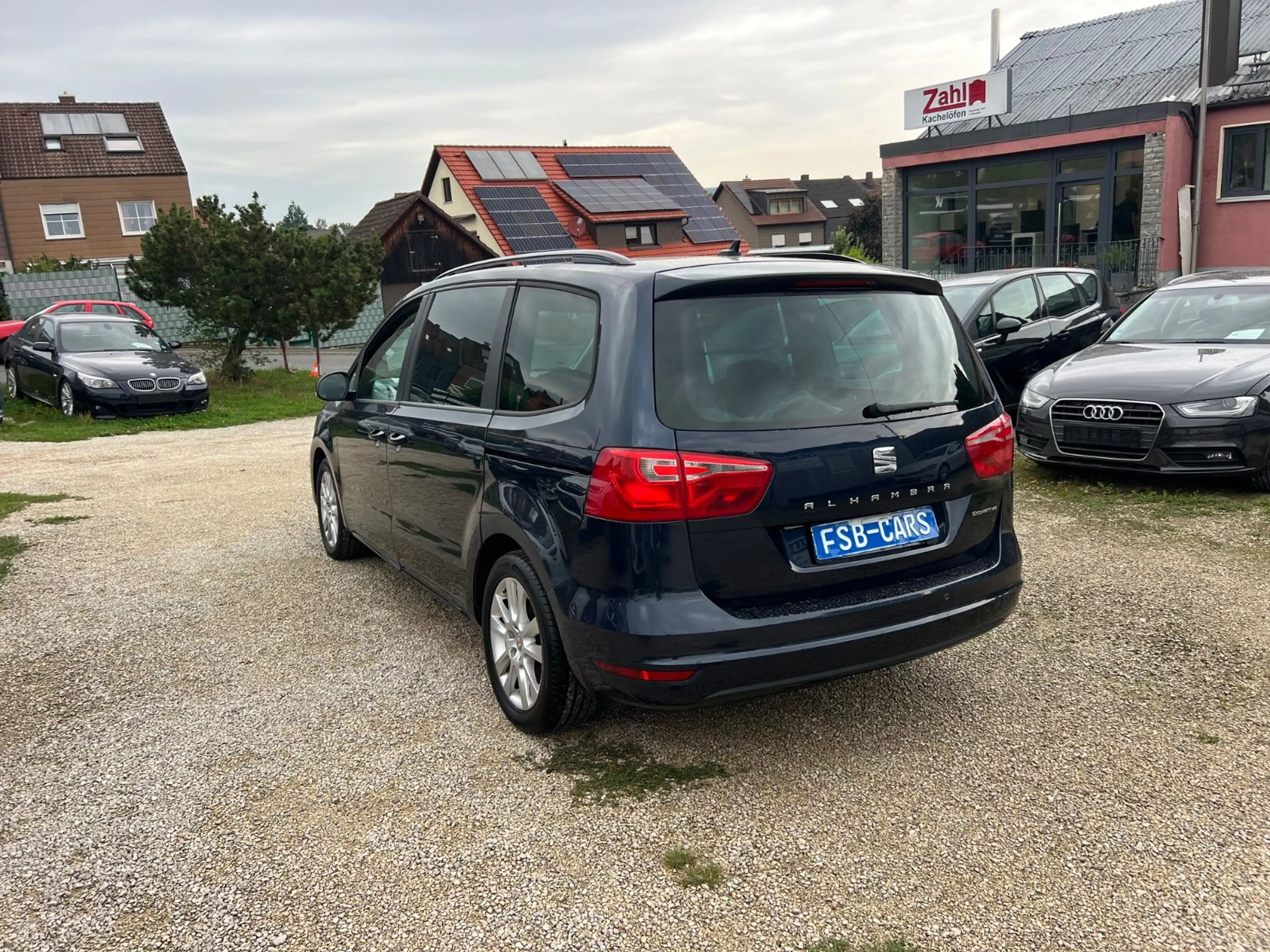 SEAT Alhambra Style — photo 5