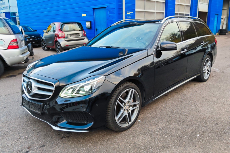 Mercedes-Benz E 350 E T-Modell  BlueTec 4Matic