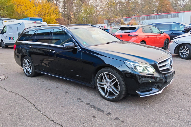 Mercedes-Benz E 350 E T-Modell  BlueTec 4Matic — photo 2