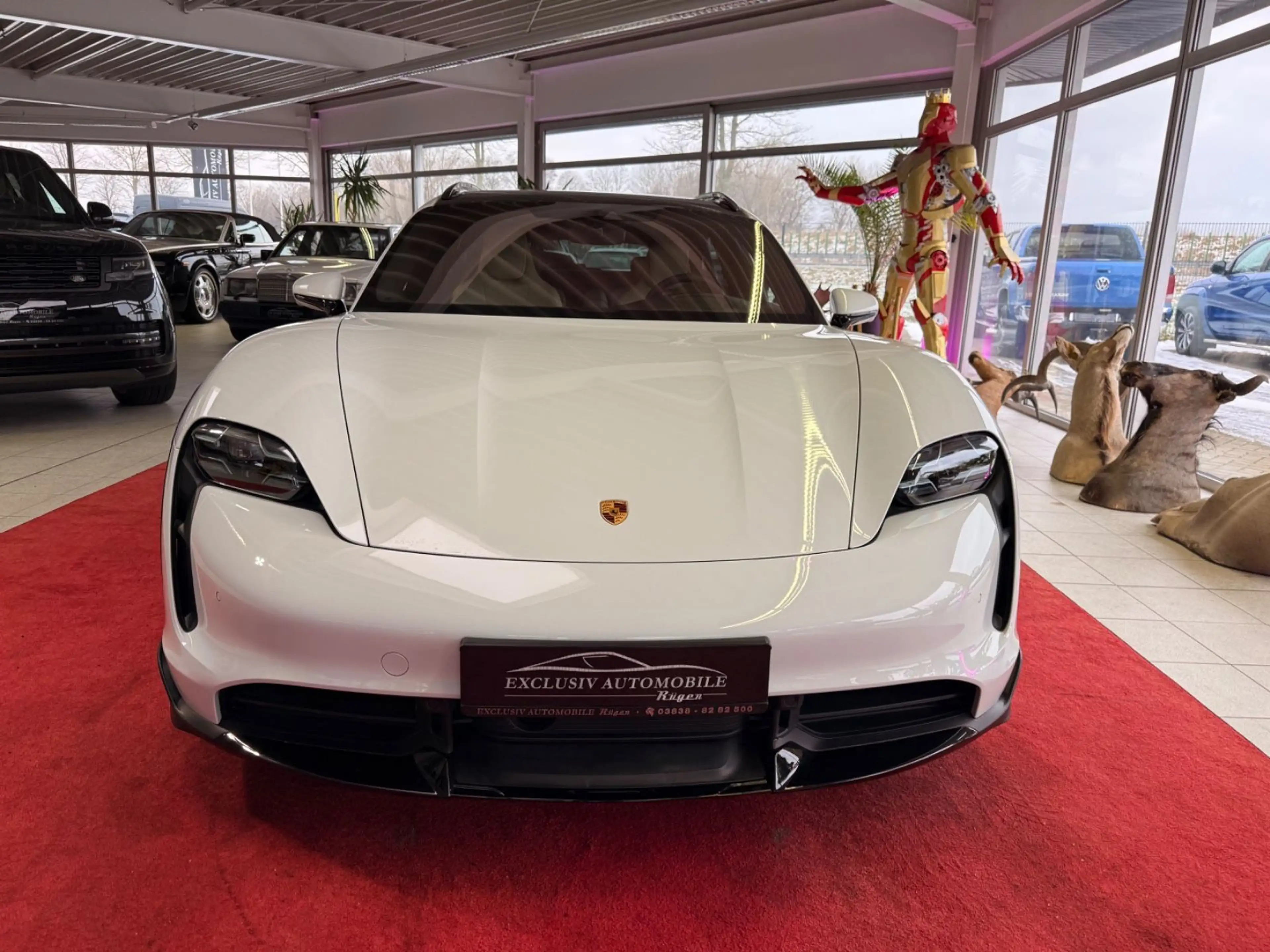 Porsche Taycan Cross Turismo Turbo S Burmester Approved — photo 3