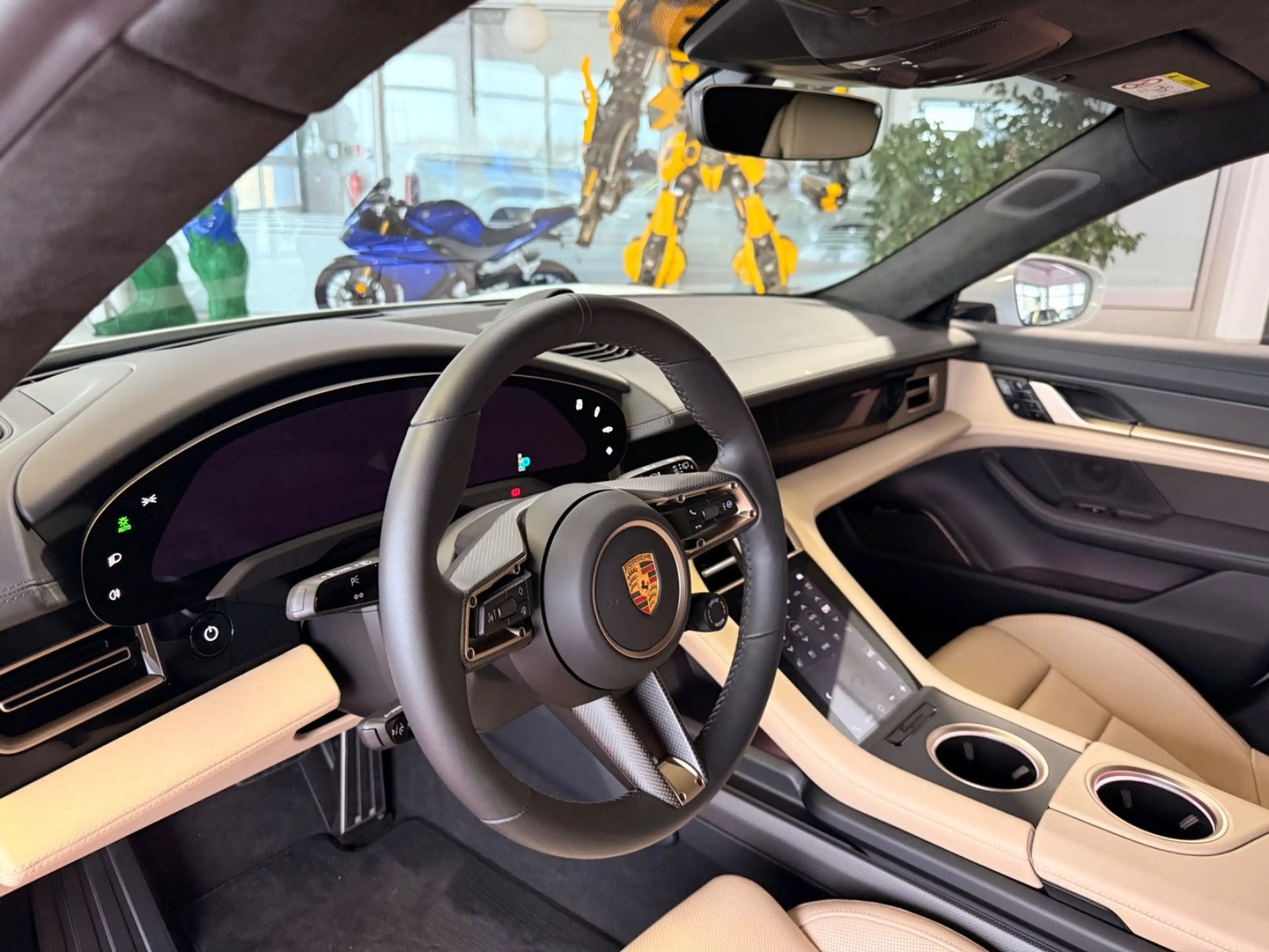 Porsche Taycan Cross Turismo Turbo S Burmester Approved — photo 12