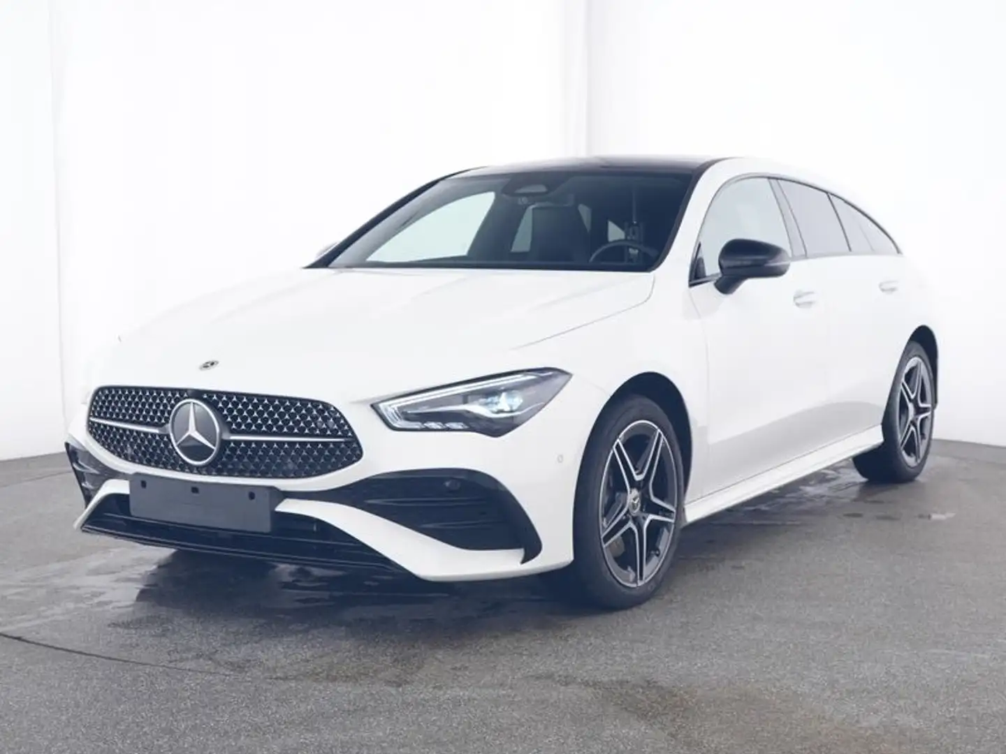 Mercedes-Benz CLA 250 e SB AMG LINE PANO SD THERMOTRONIC Blanc - 2