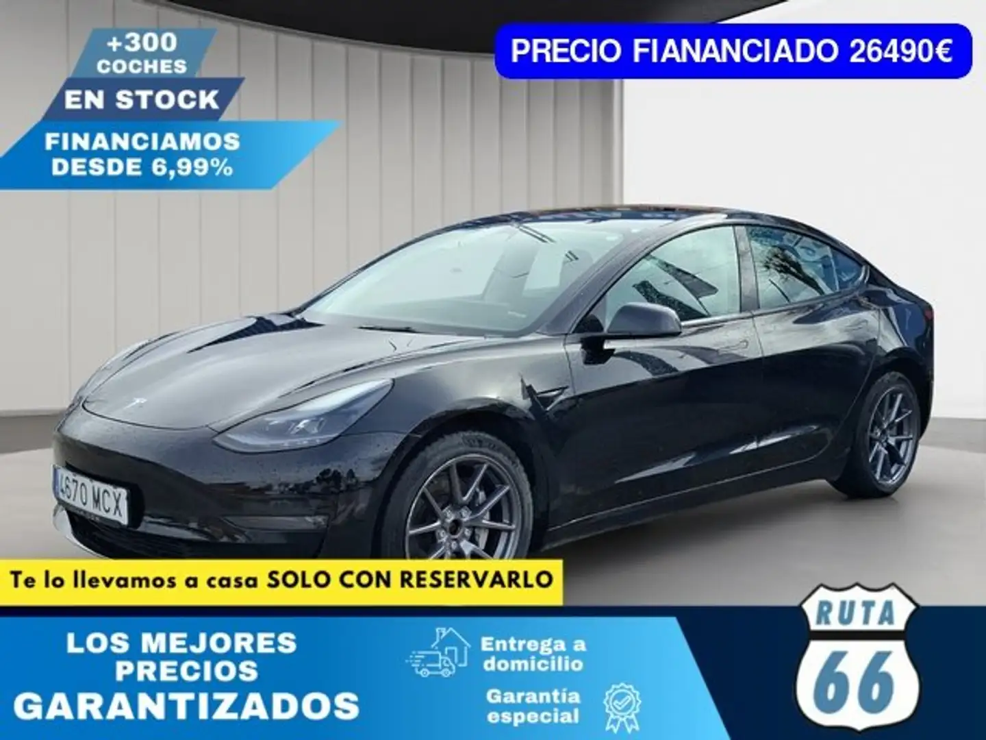 Tesla Model 3 Long-Range Dual Motor AWD Negro - 1