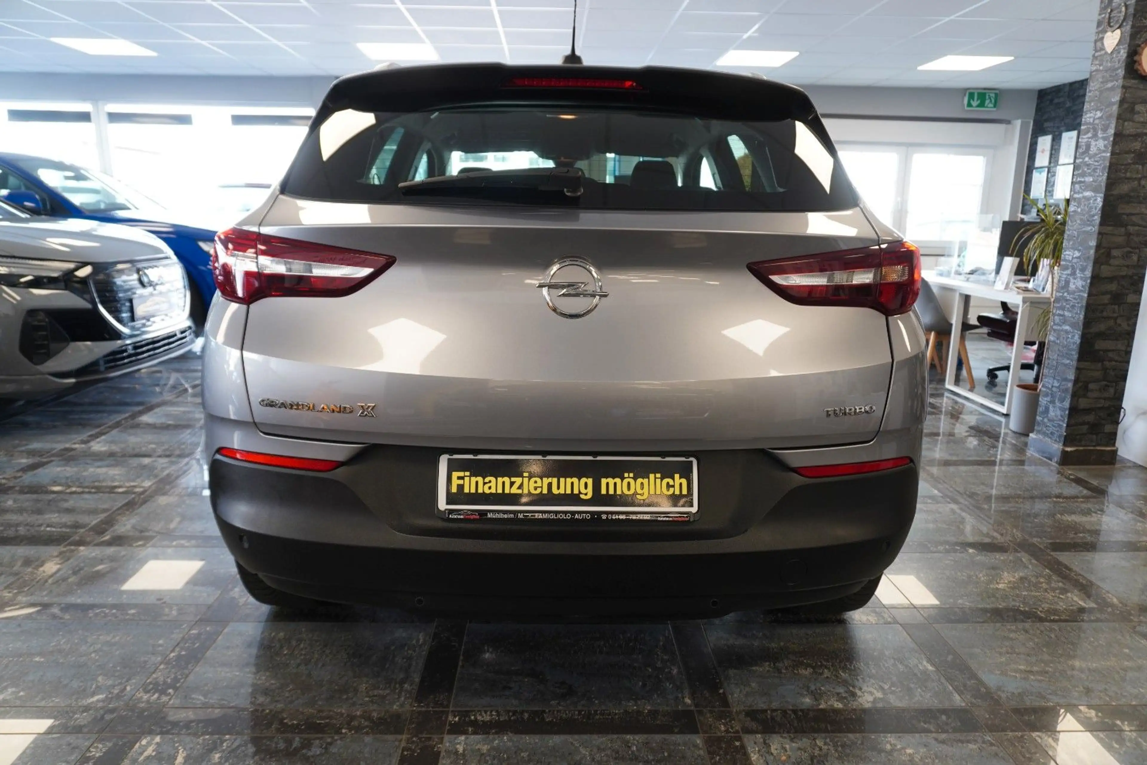 Opel Grandland X Edition/Klimaauto/Aluräder/SHZ — photo 9