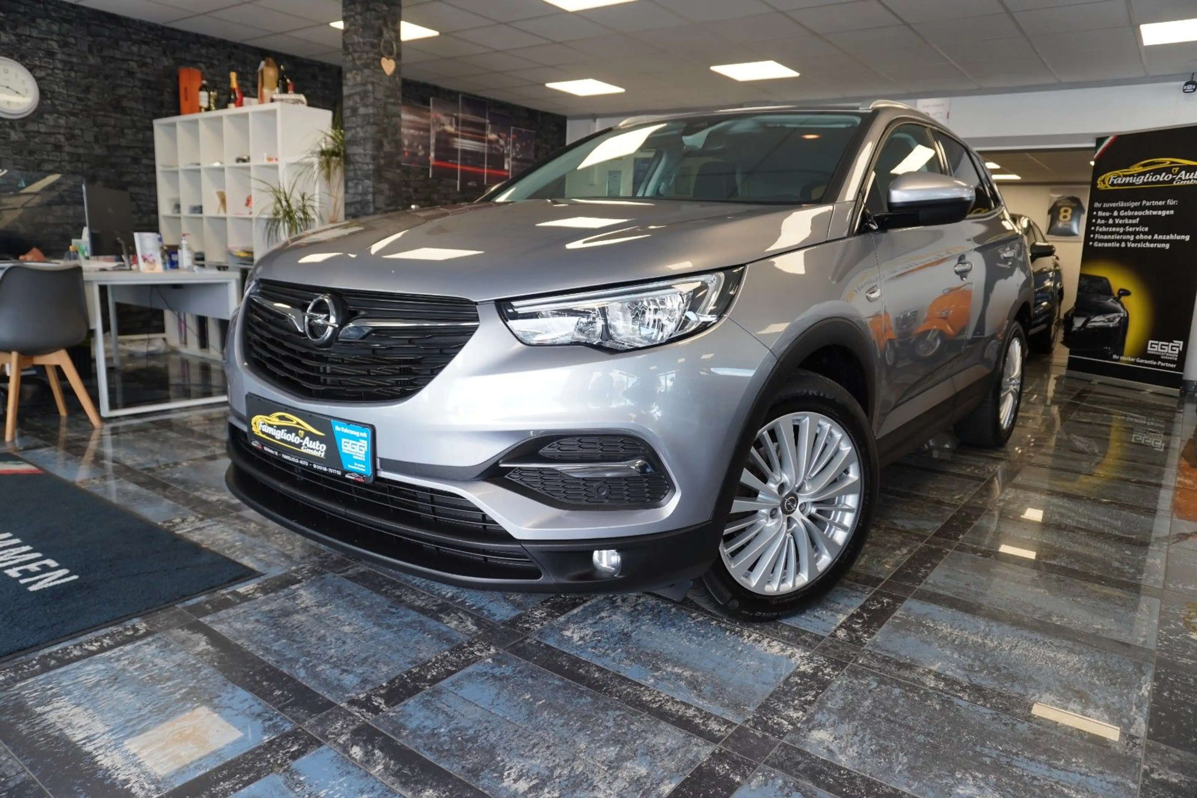 Opel Grandland X Edition/Klimaauto/Aluräder/SHZ