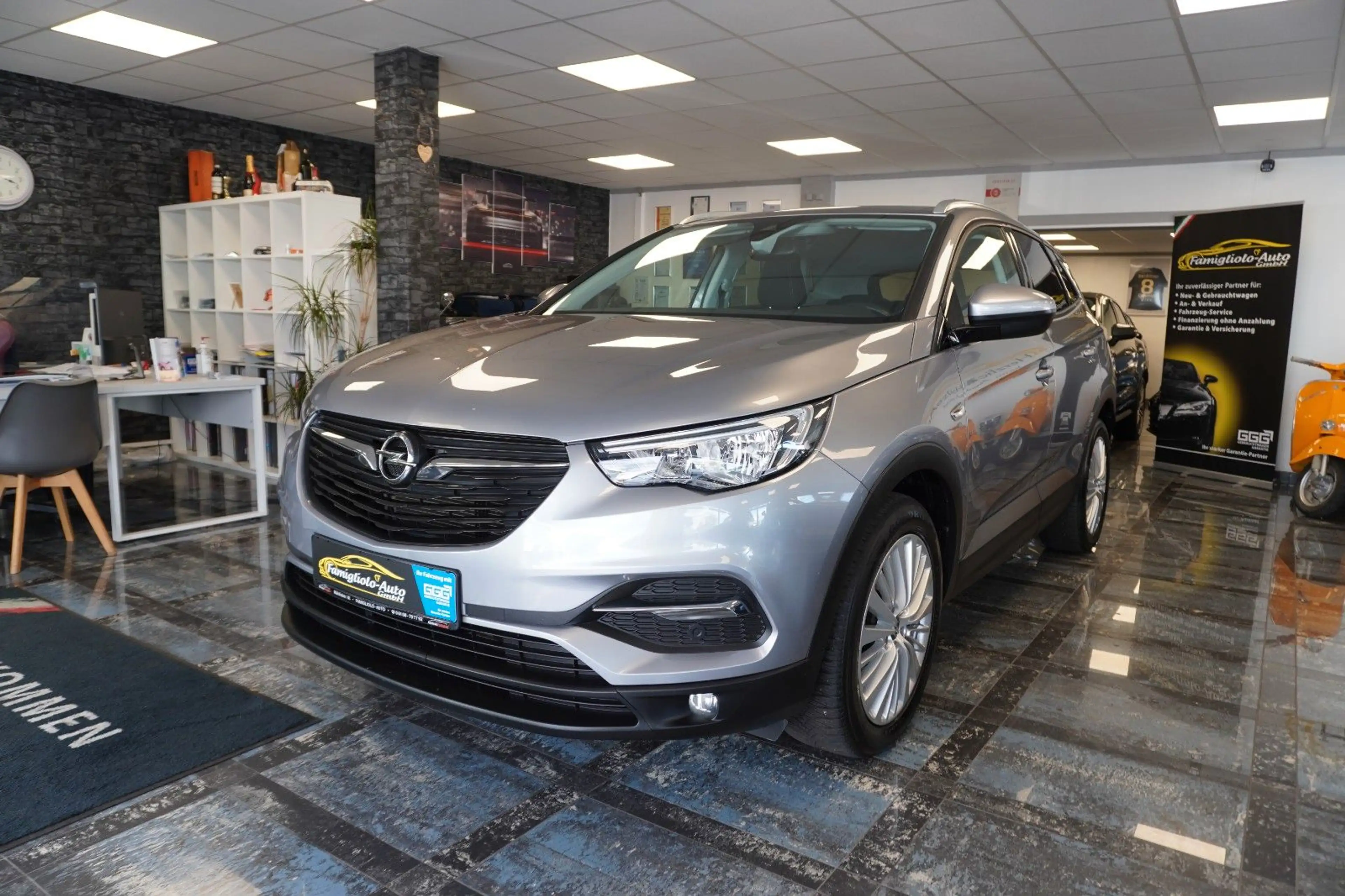 Opel Grandland X Edition/Klimaauto/Aluräder/SHZ — photo 6