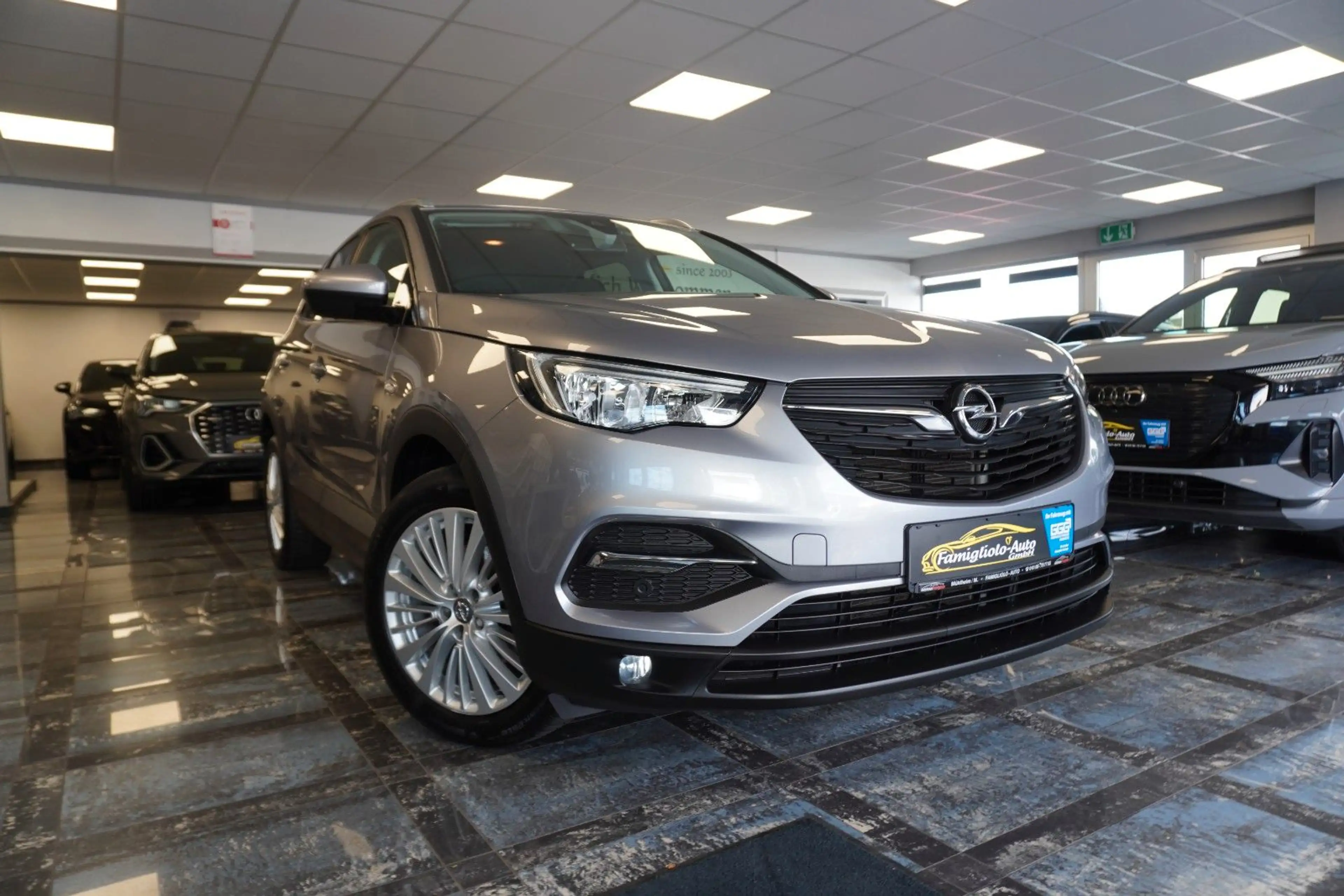 Opel Grandland X Edition/Klimaauto/Aluräder/SHZ — photo 7