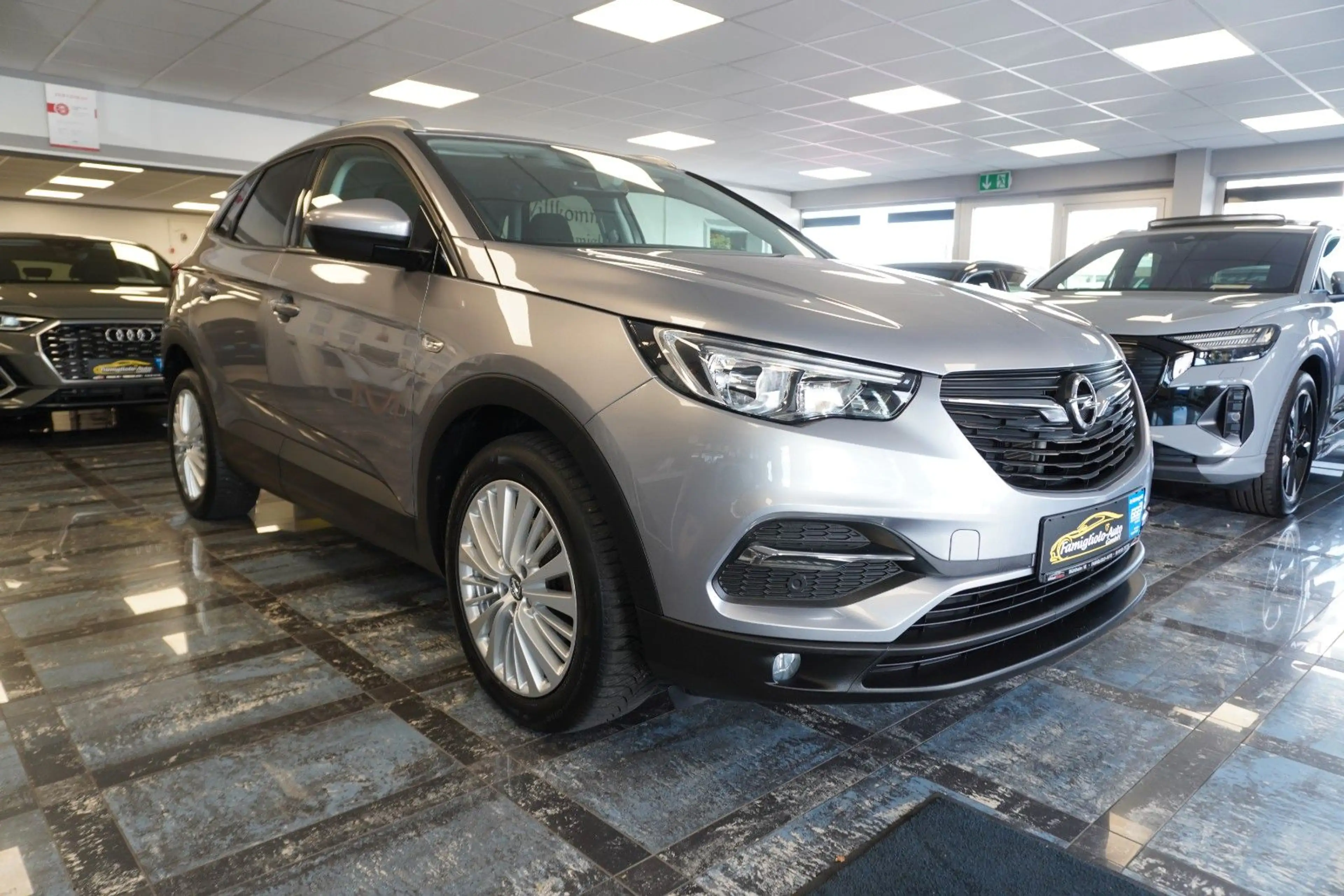 Opel Grandland X Edition/Klimaauto/Aluräder/SHZ — photo 4
