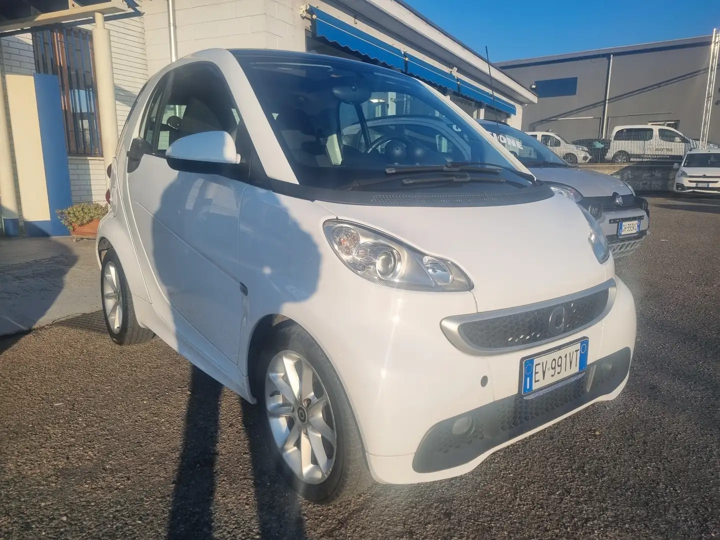 smart forTwo 1.0 mhd Passion 71cv FL Wit - 2