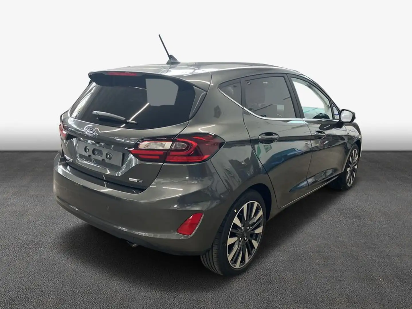 Ford Fiesta 1.0 EcoBoost Hybrid S&S TITANIUM X Grau - 2